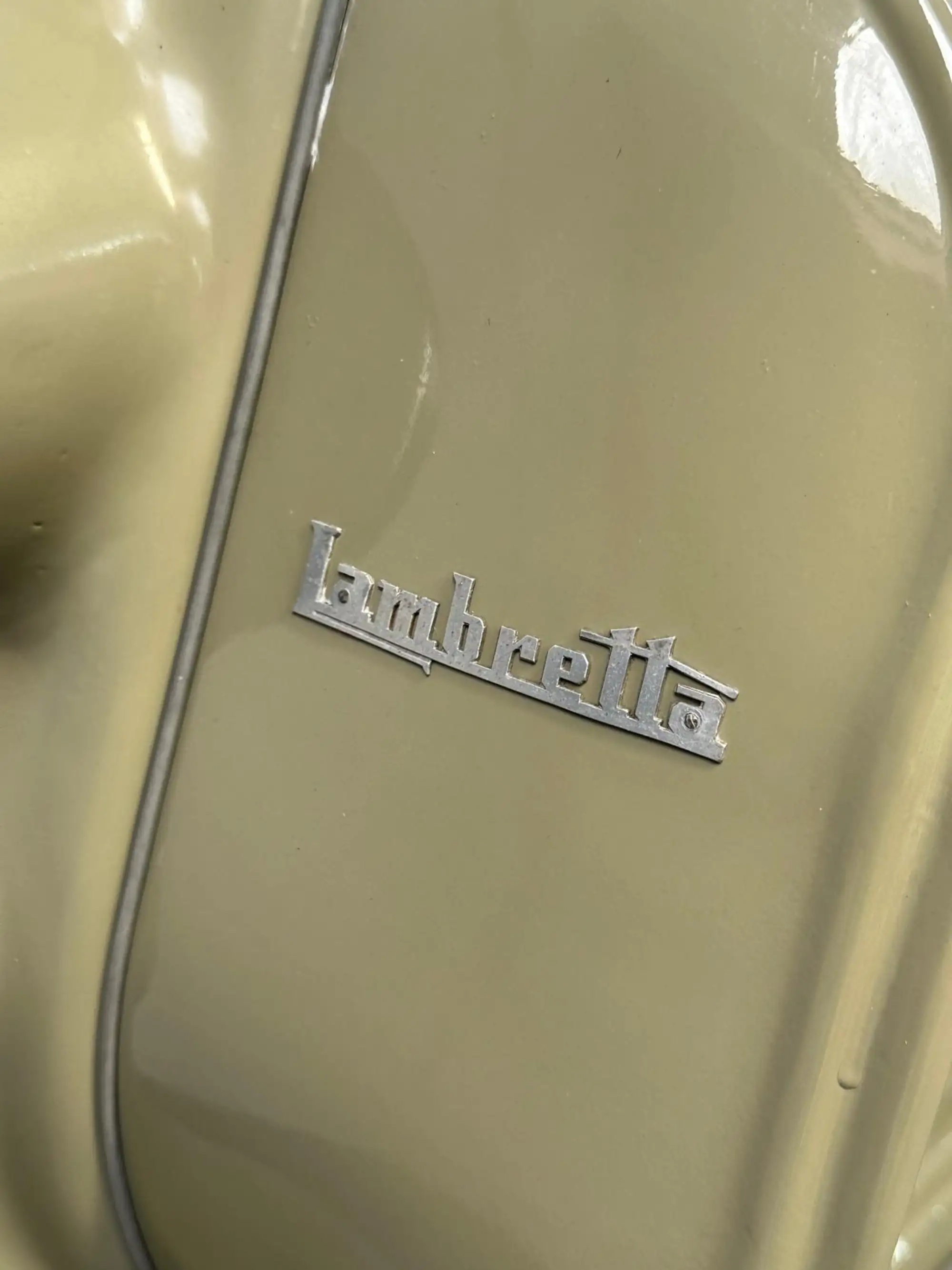 1951 Innocenti Lambretta LC125-Sold