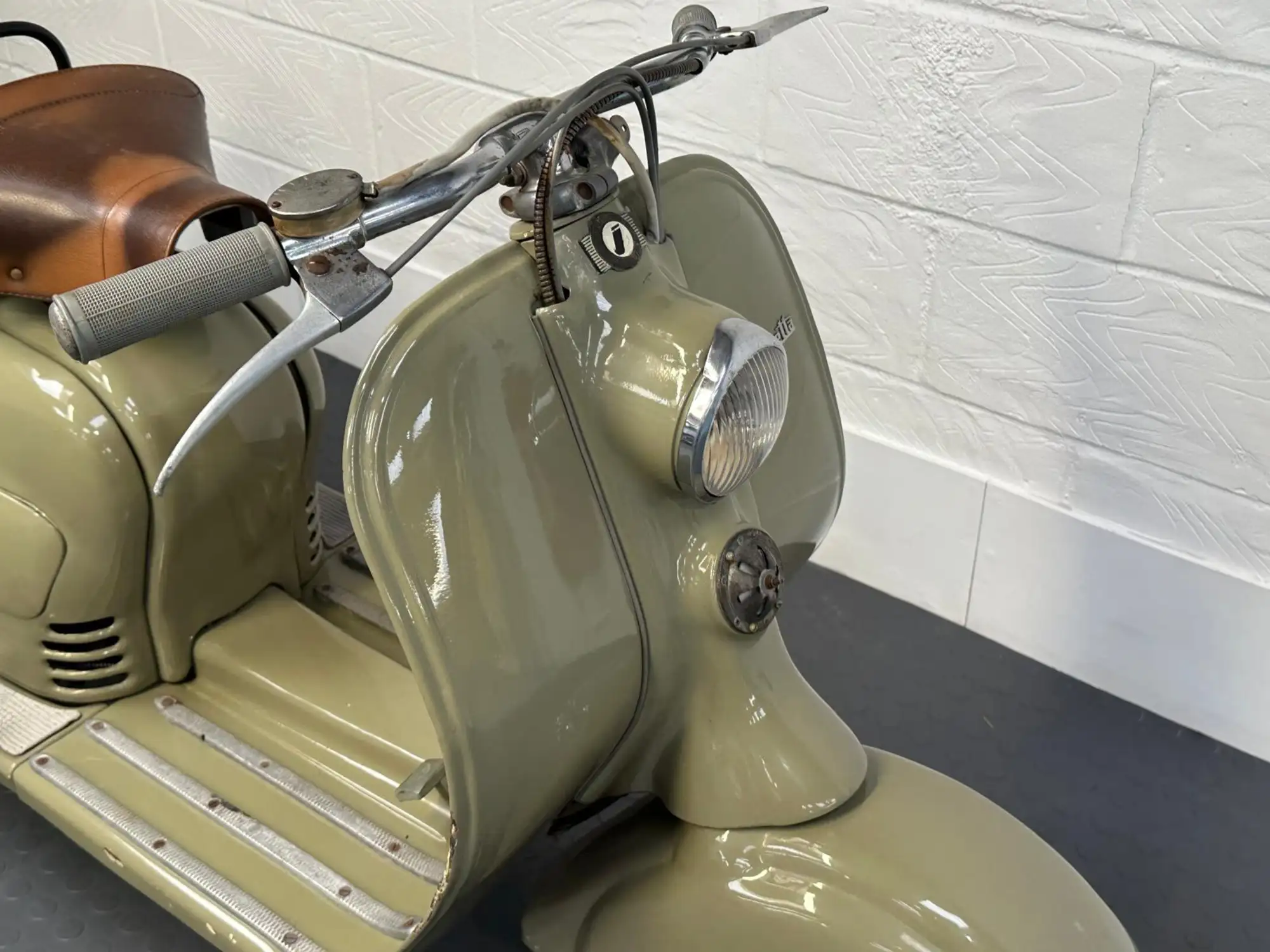 1951 Innocenti Lambretta LC125-Sold