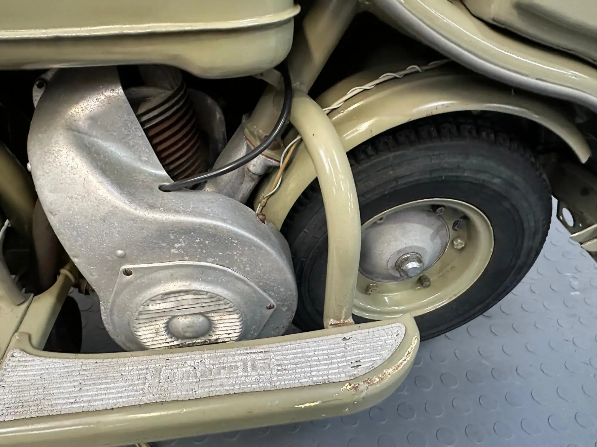 1951 Innocenti Lambretta LC125-Sold