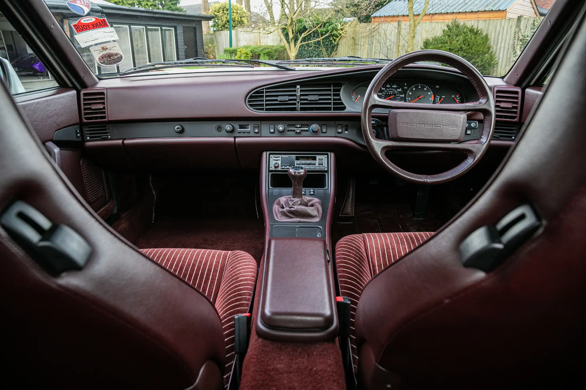 1987 Porsche 944 S1-Sold
