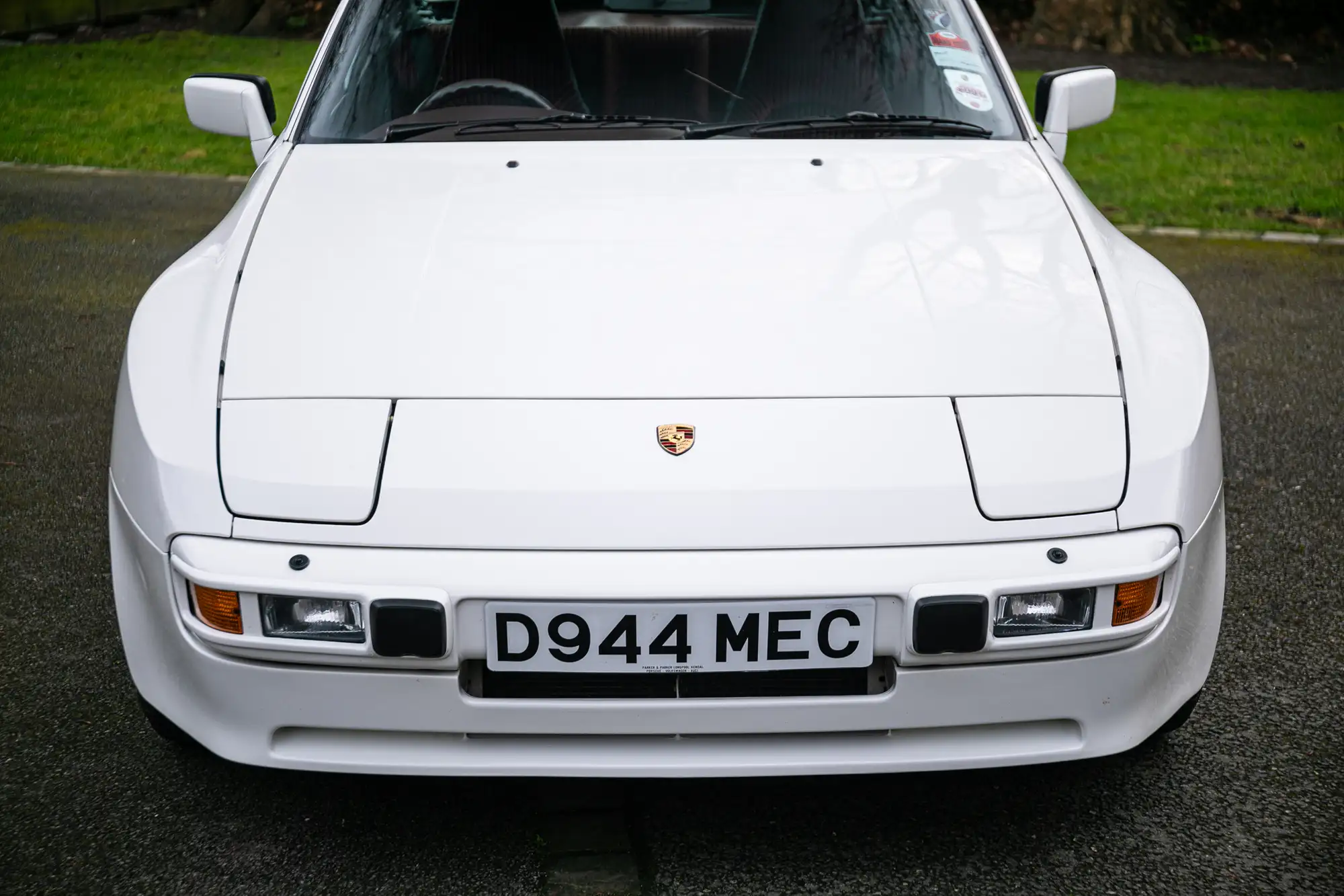 1987 Porsche 944 S1-Sold