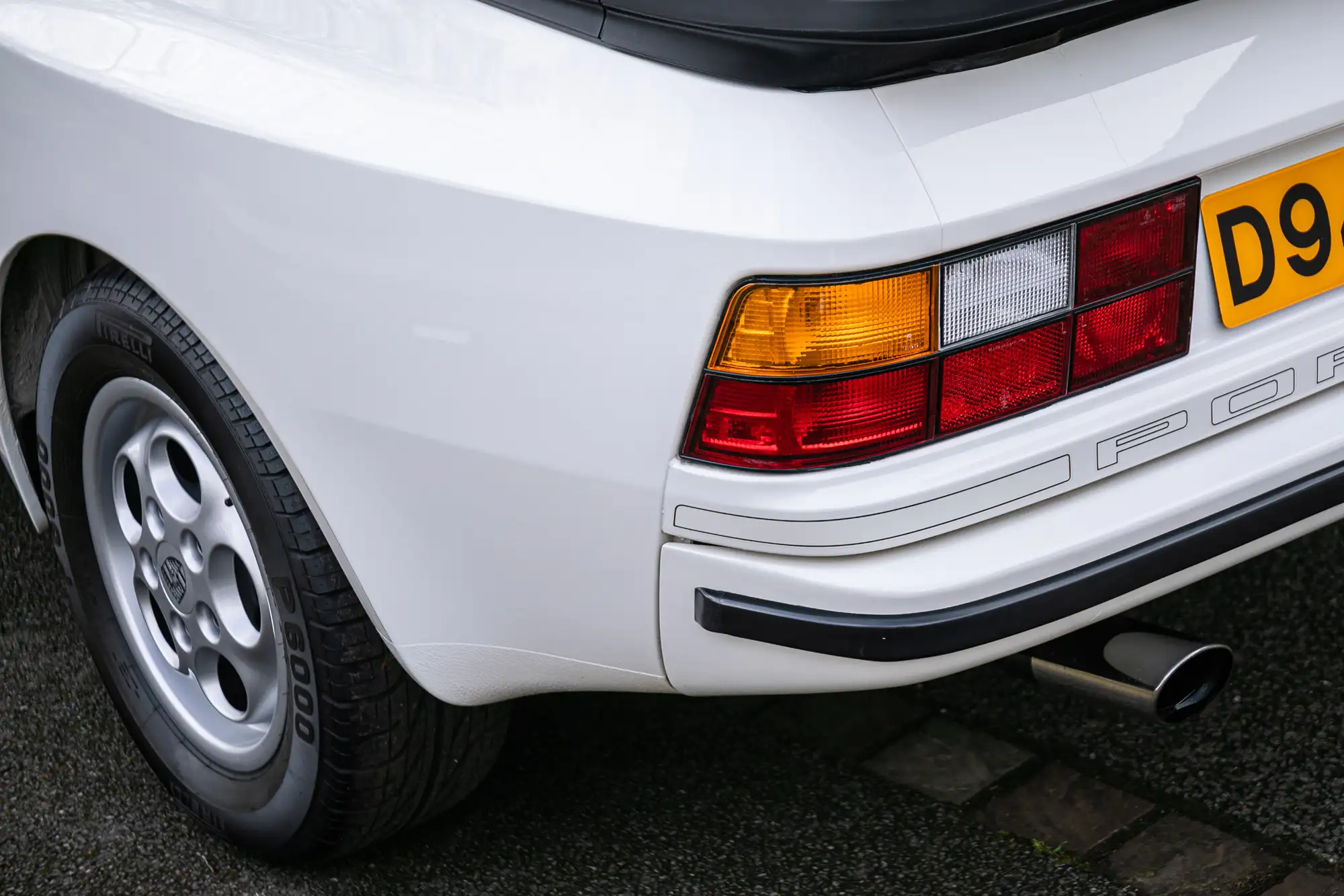 1987 Porsche 944 S1-Sold