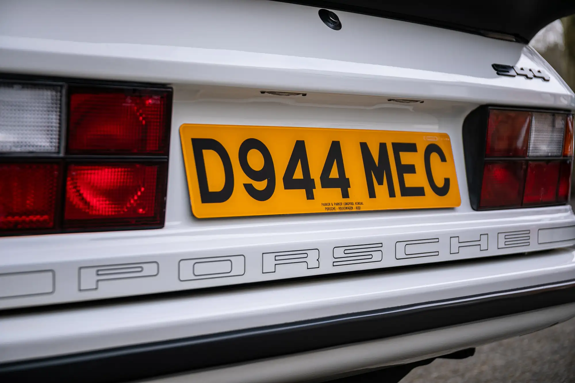 1987 Porsche 944 S1-Sold