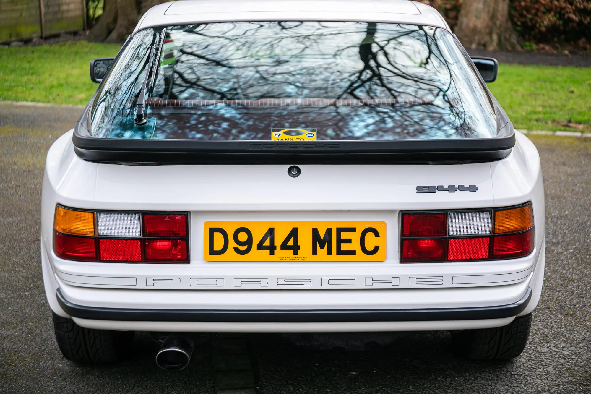 1987 Porsche 944 S1-Sold