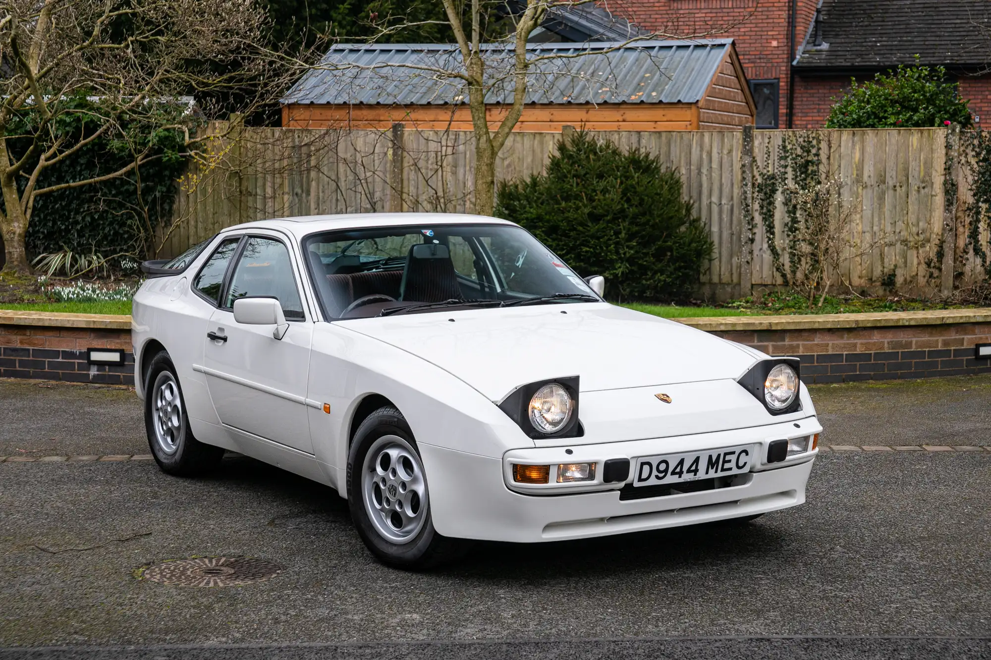 1987 Porsche 944 S1-Sold