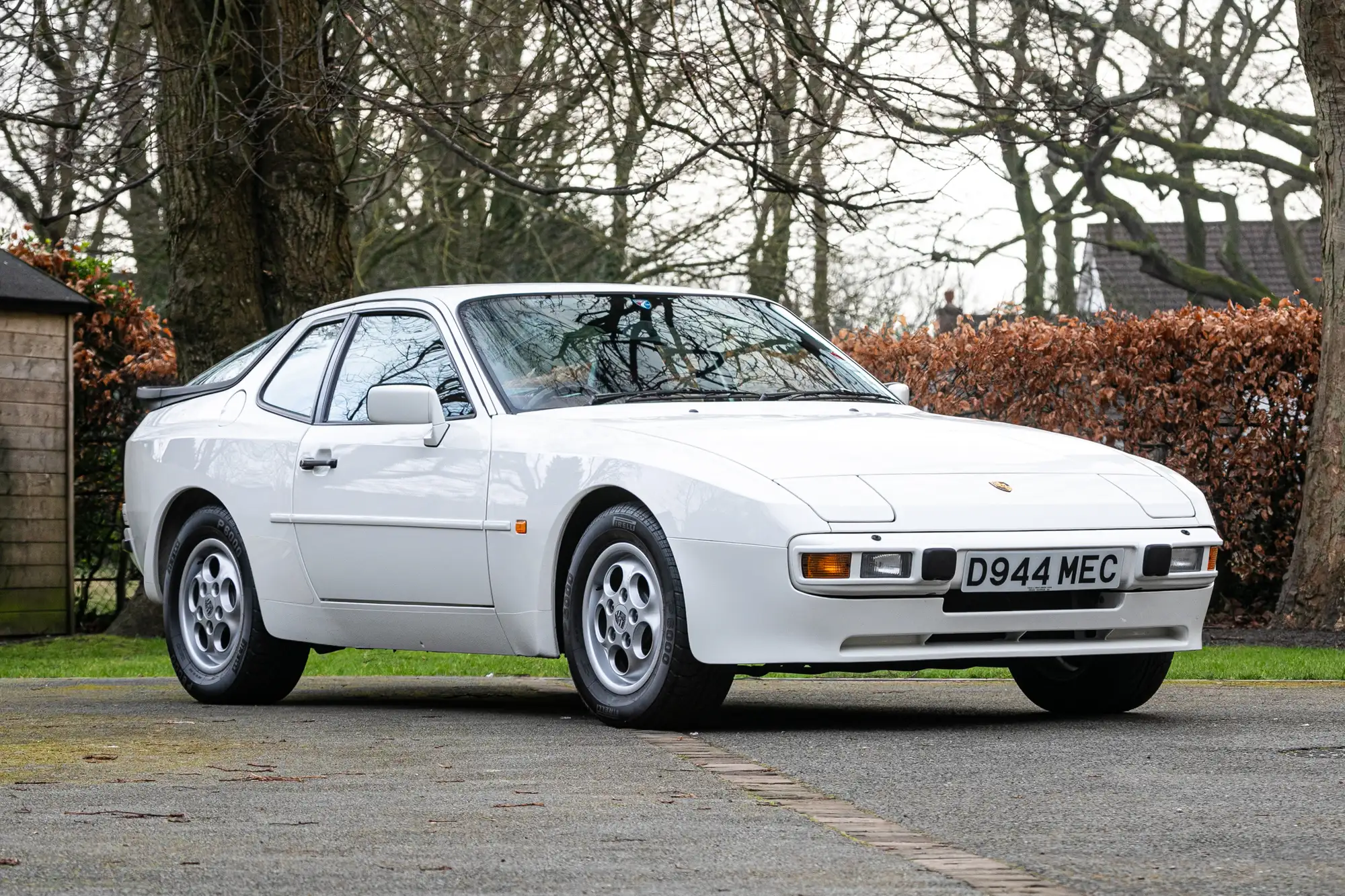 1987 Porsche 944 S1-Sold