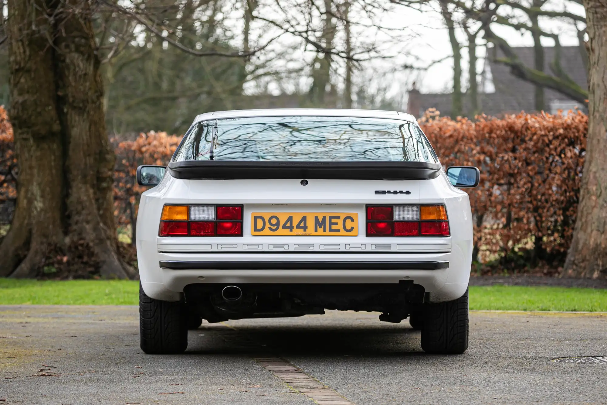 1987 Porsche 944 S1-Sold