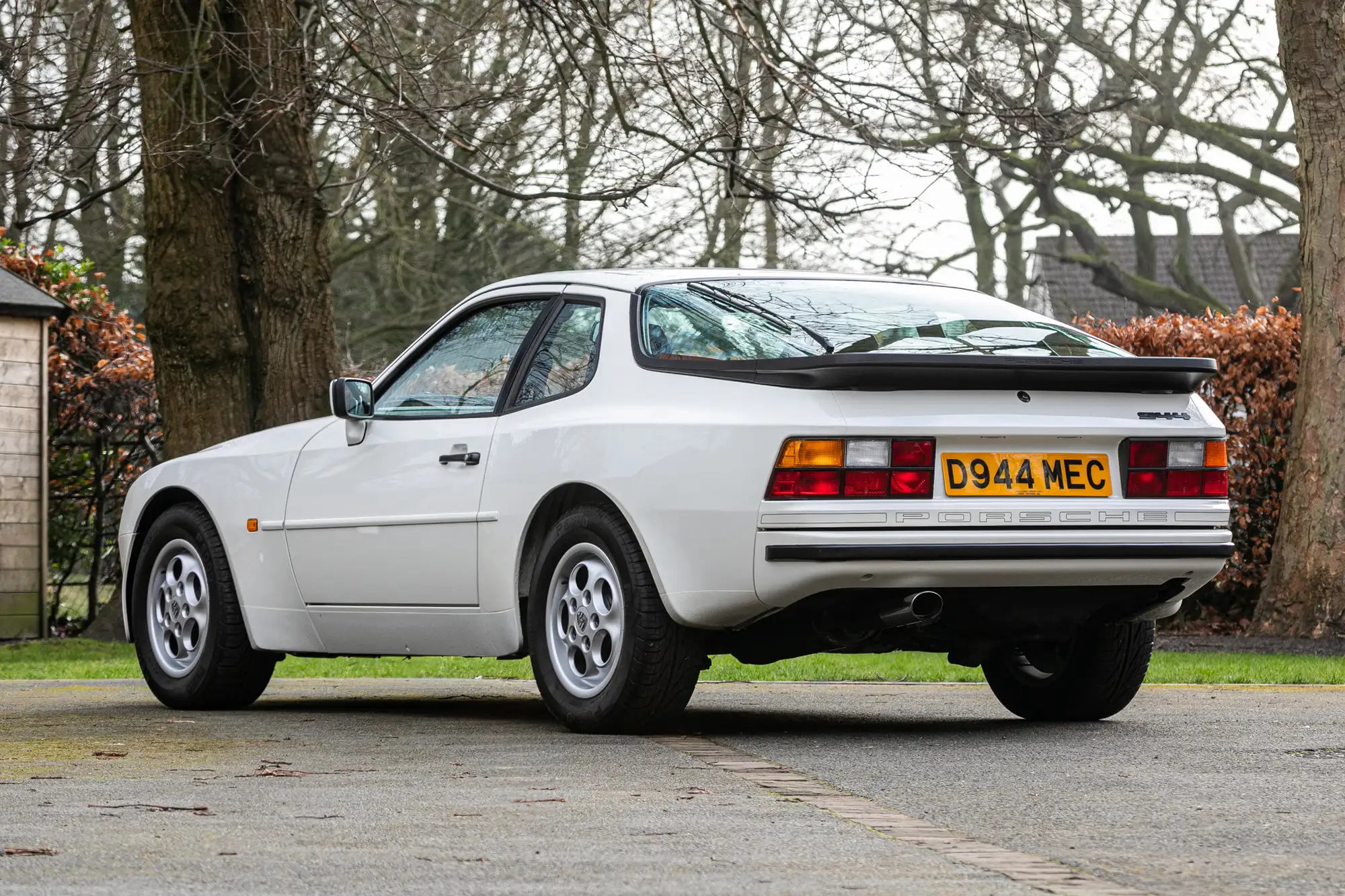 1987 Porsche 944 S1-Sold