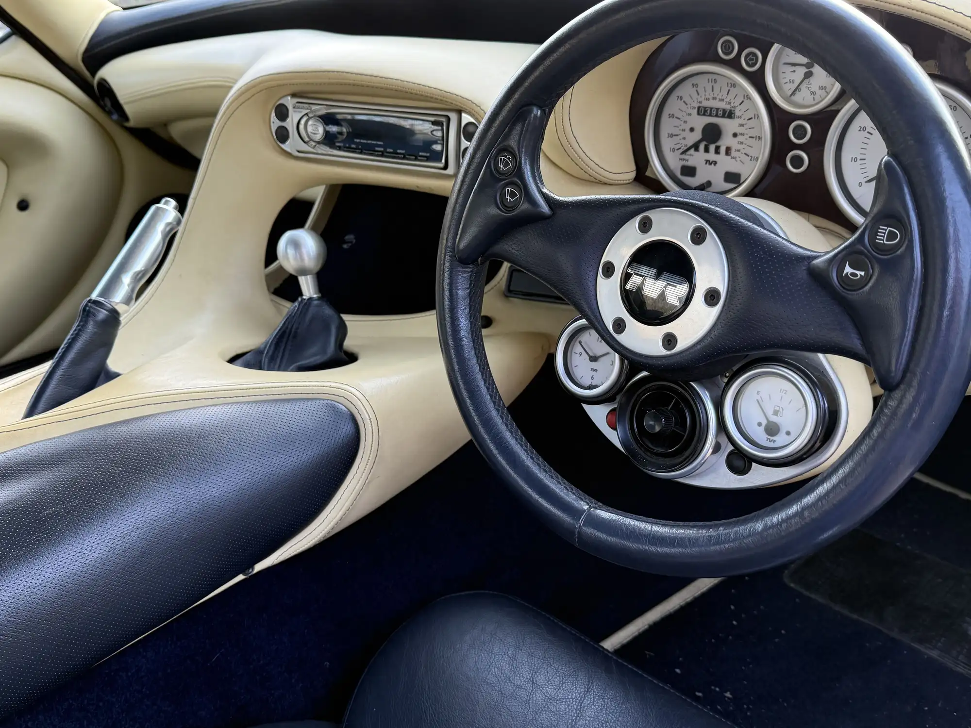 1999 TVR Cerbera Speed Six 4.0-For Sale