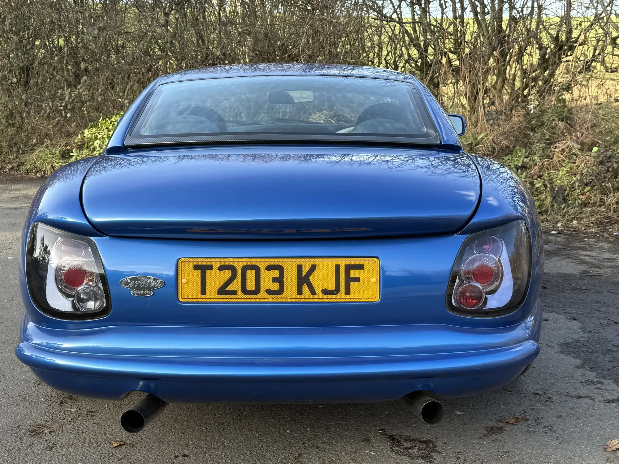 1999 TVR Cerbera Speed Six 4.0-For Sale