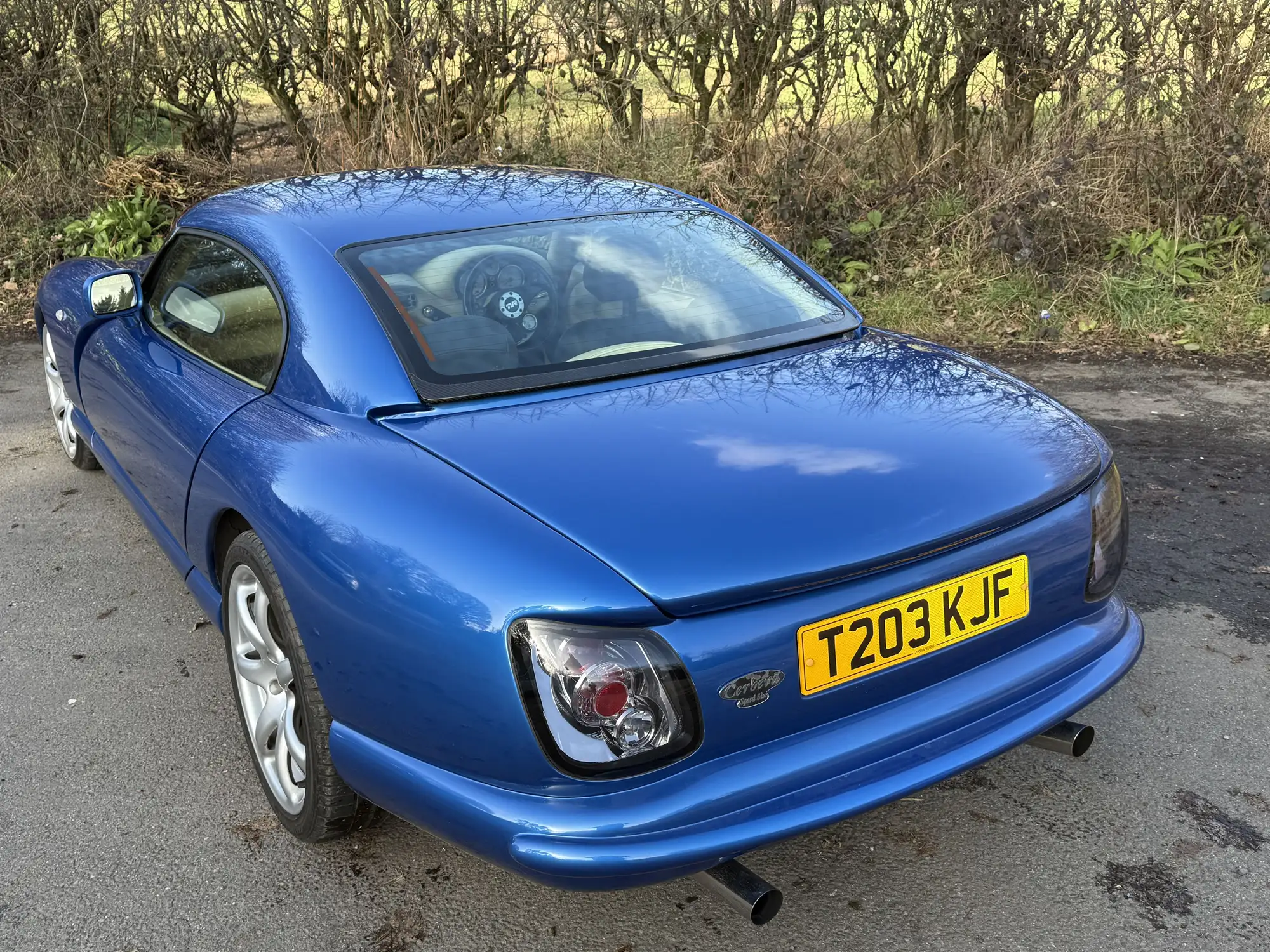 1999 TVR Cerbera Speed Six 4.0-For Sale