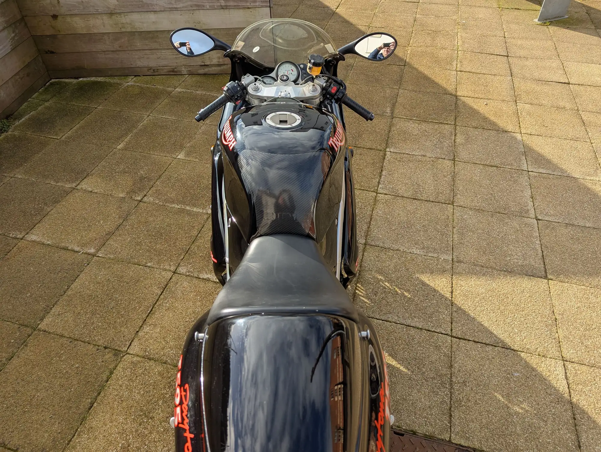 1997 Triumph T595 Daytona 955cc-Sold