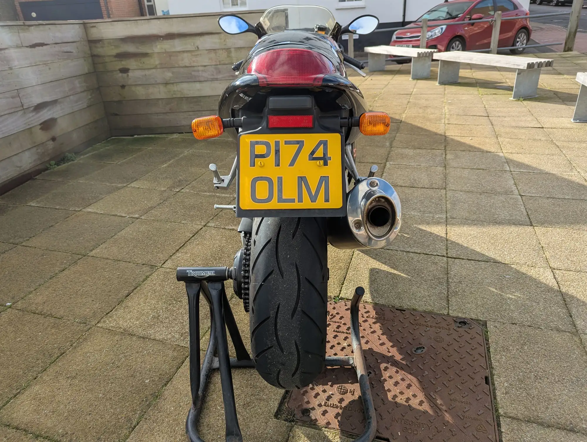 1997 Triumph T595 Daytona 955cc-Sold