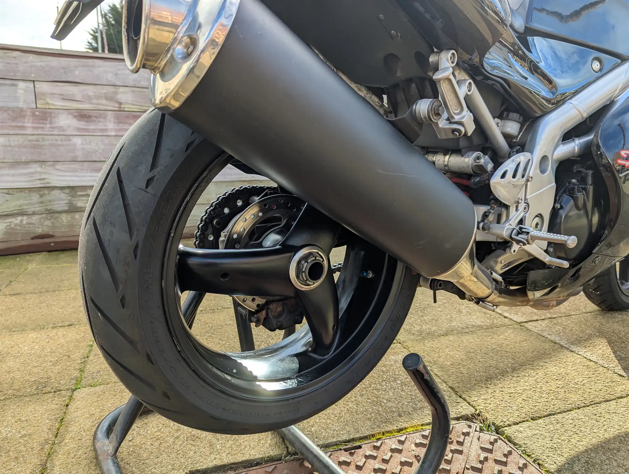 1997 Triumph T595 Daytona 955cc-Sold