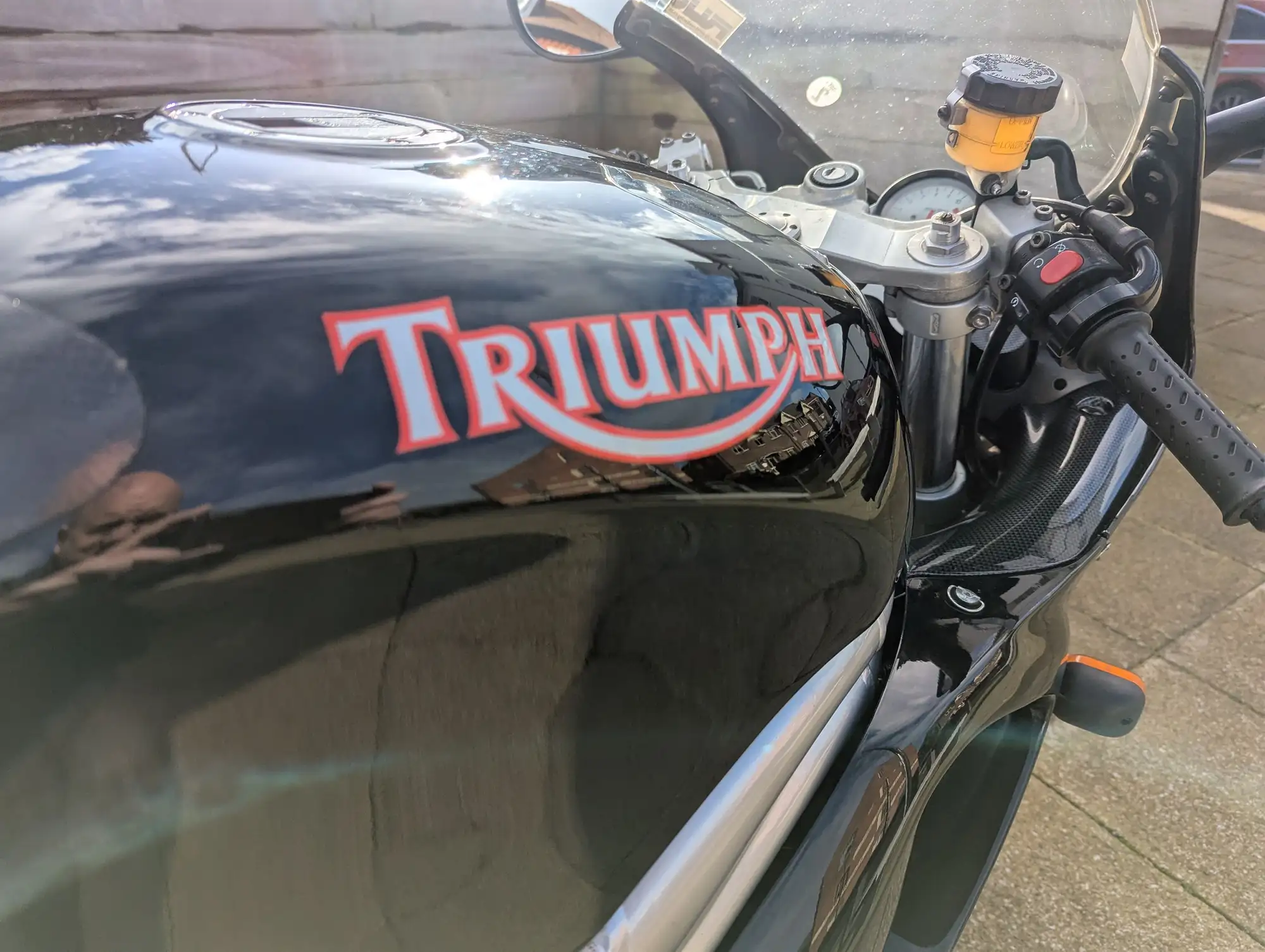 1997 Triumph T595 Daytona 955cc-Sold