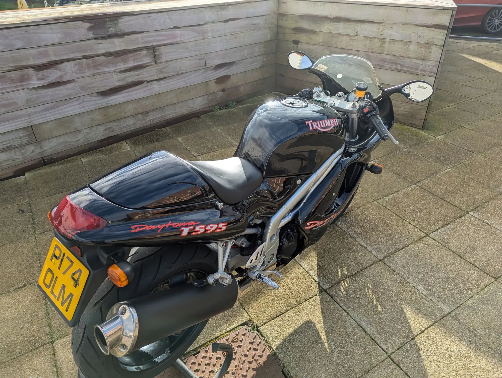 1997 Triumph T595 Daytona 955cc-Sold