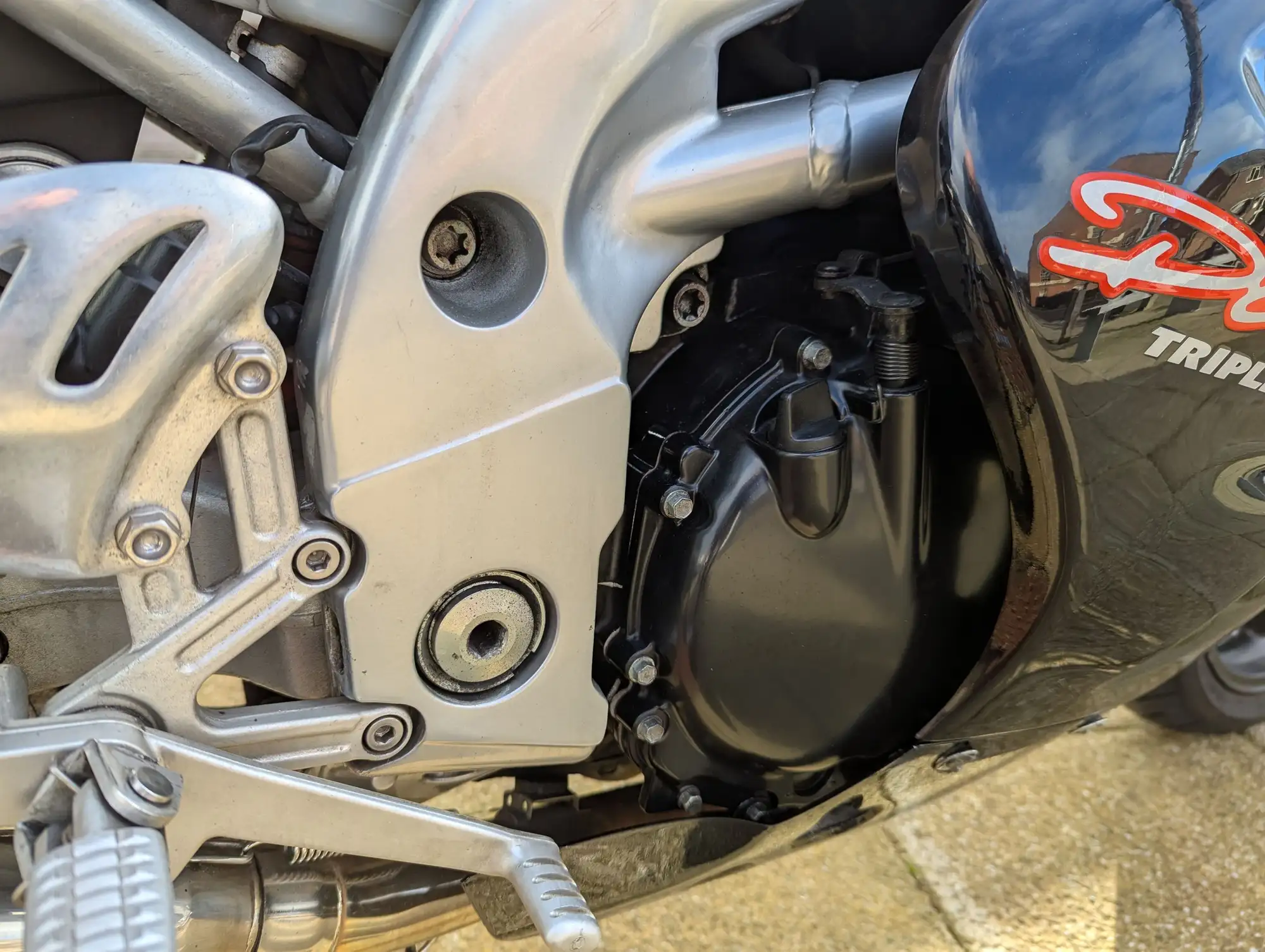 1997 Triumph T595 Daytona 955cc-Sold