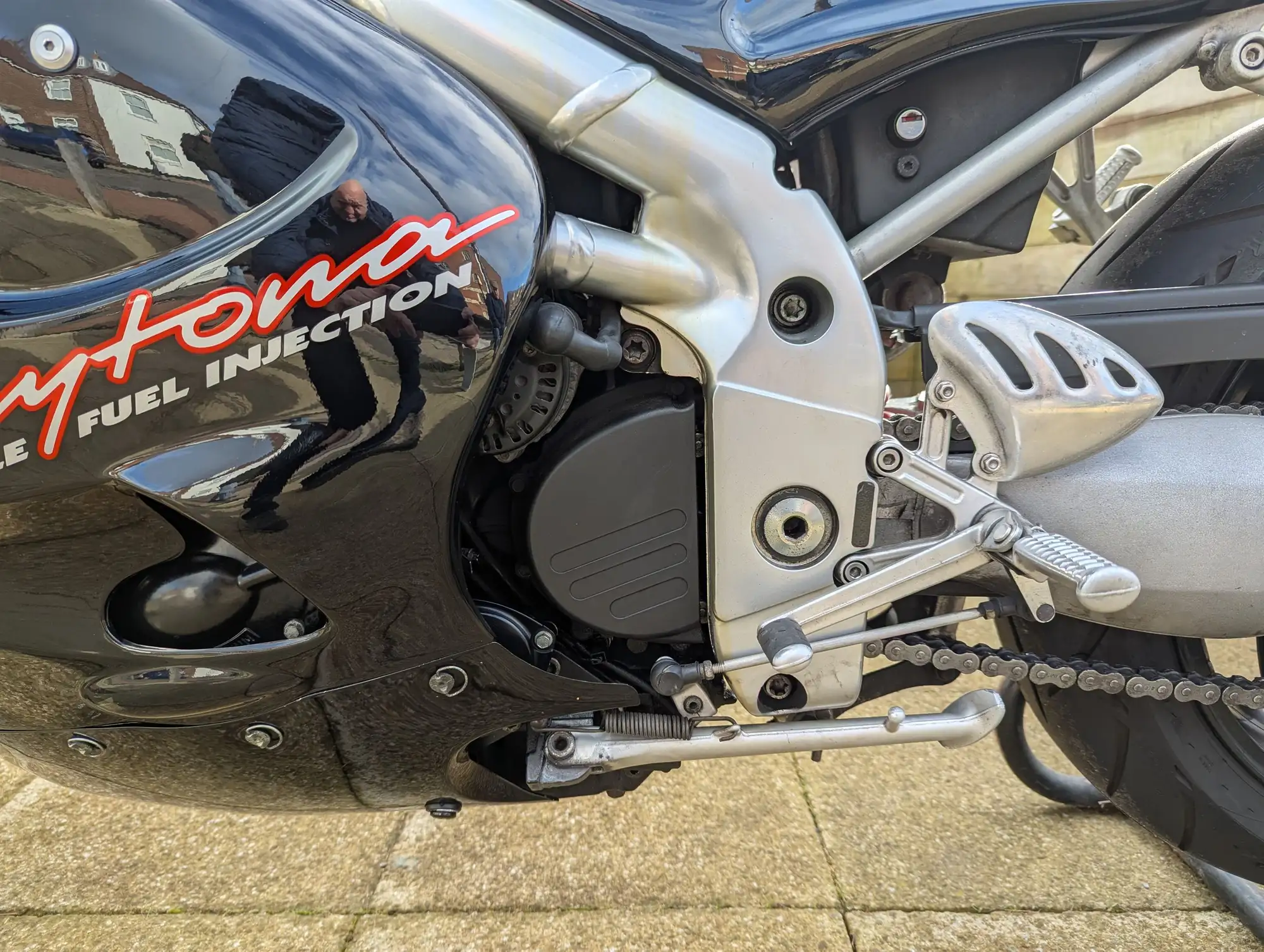 1997 Triumph T595 Daytona 955cc-Sold