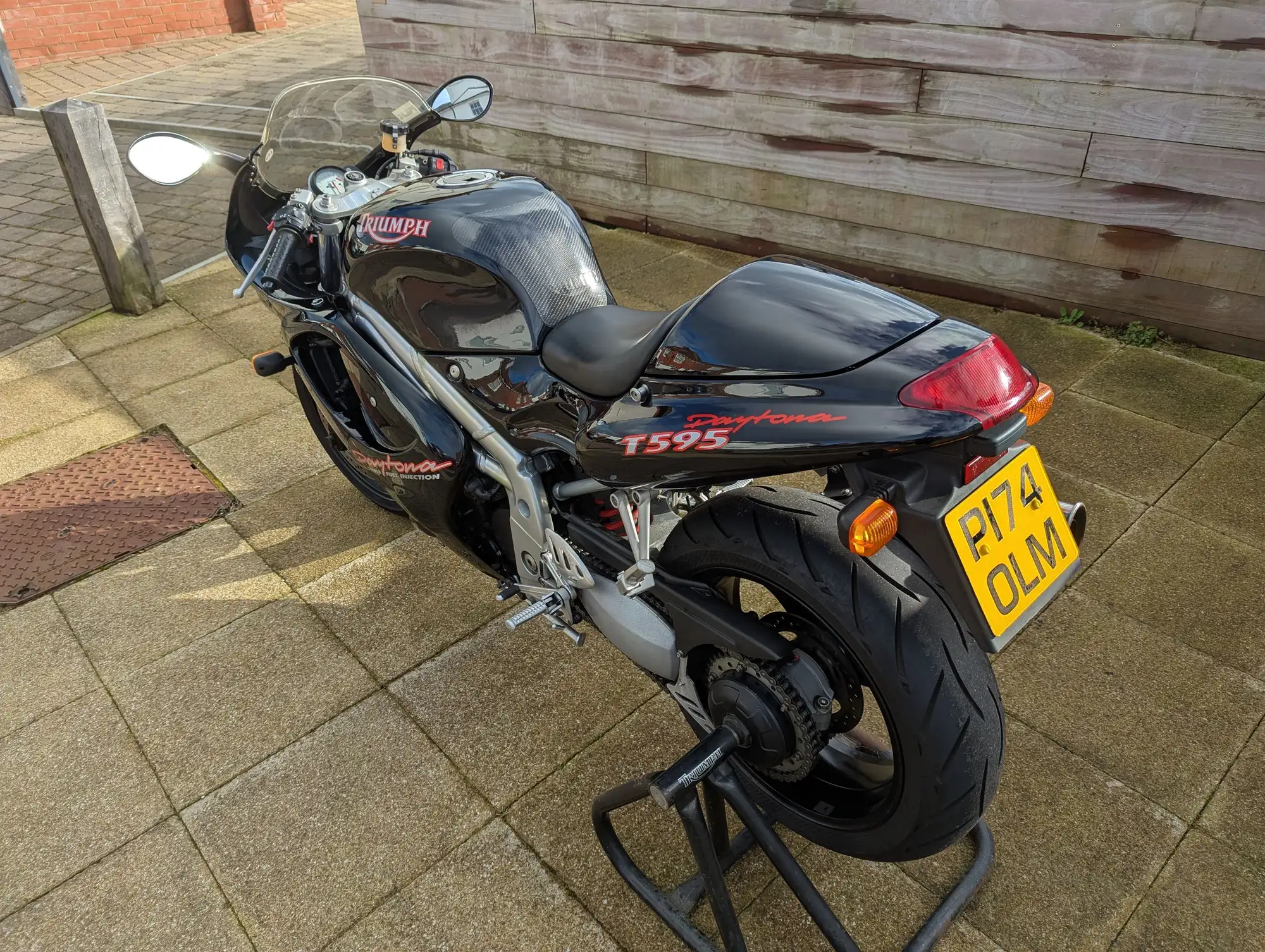 1997 Triumph T595 Daytona 955cc-Sold