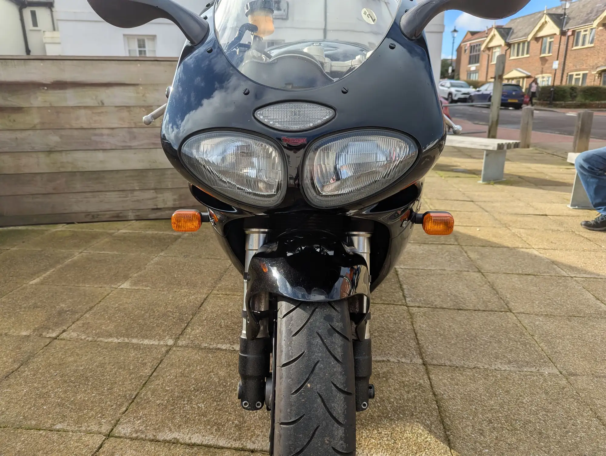 1997 Triumph T595 Daytona 955cc-Sold