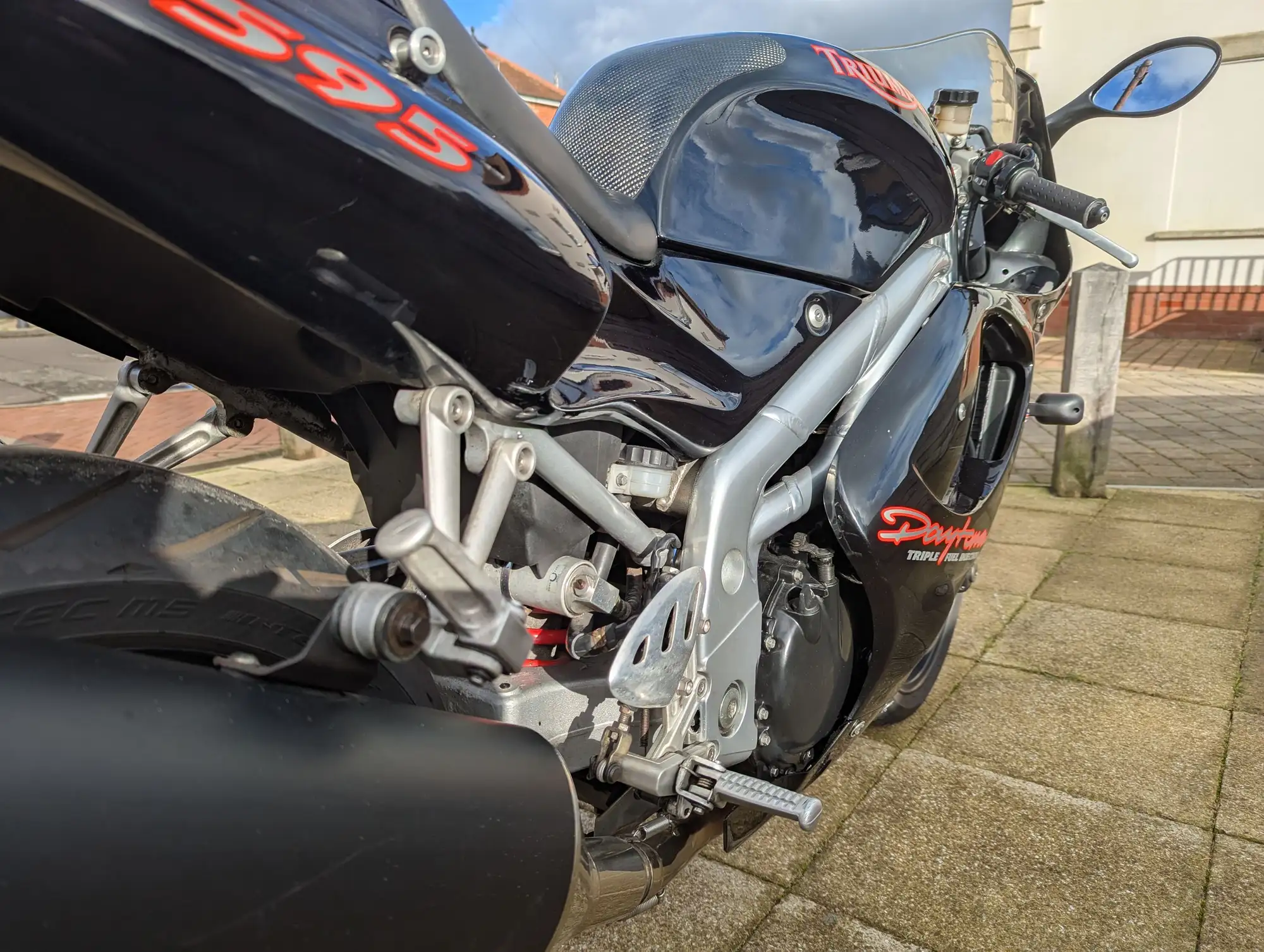 1997 Triumph T595 Daytona 955cc-Sold