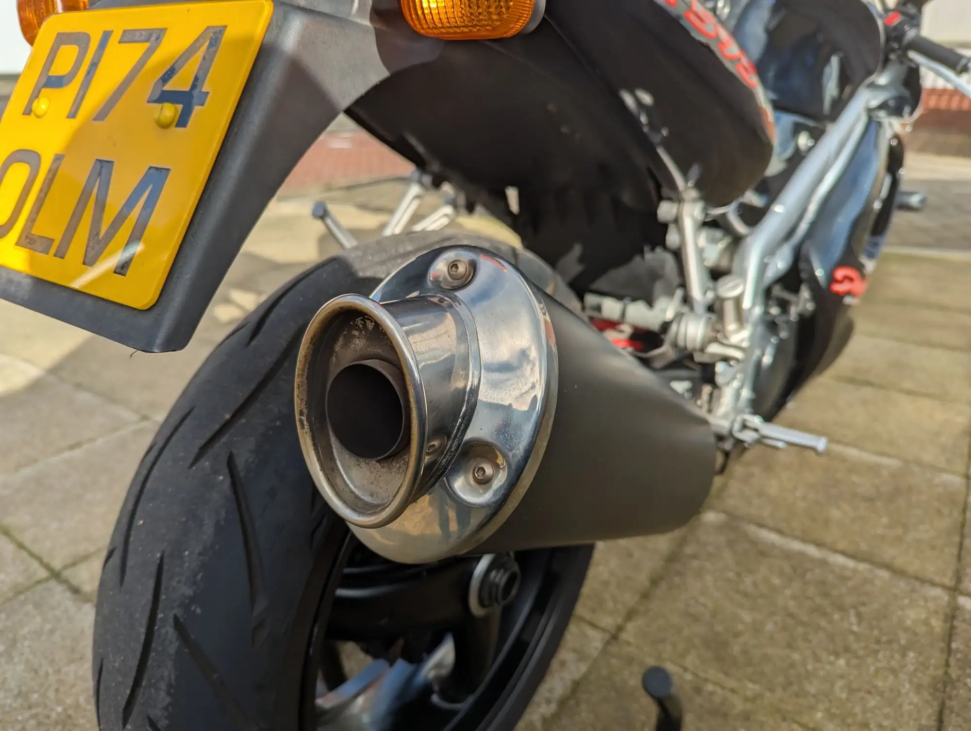 1997 Triumph T595 Daytona 955cc-Sold