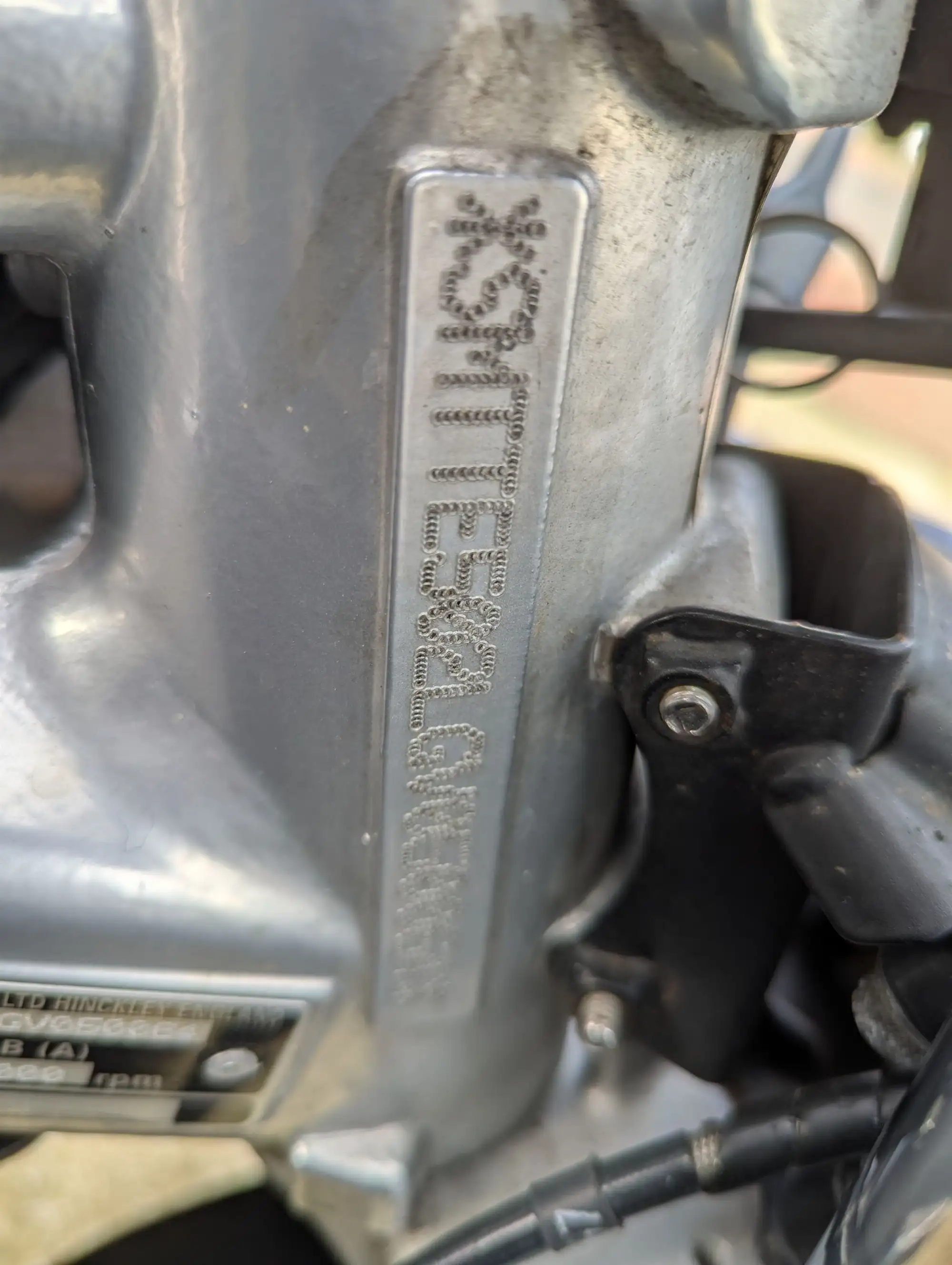 1997 Triumph T595 Daytona 955cc-Sold