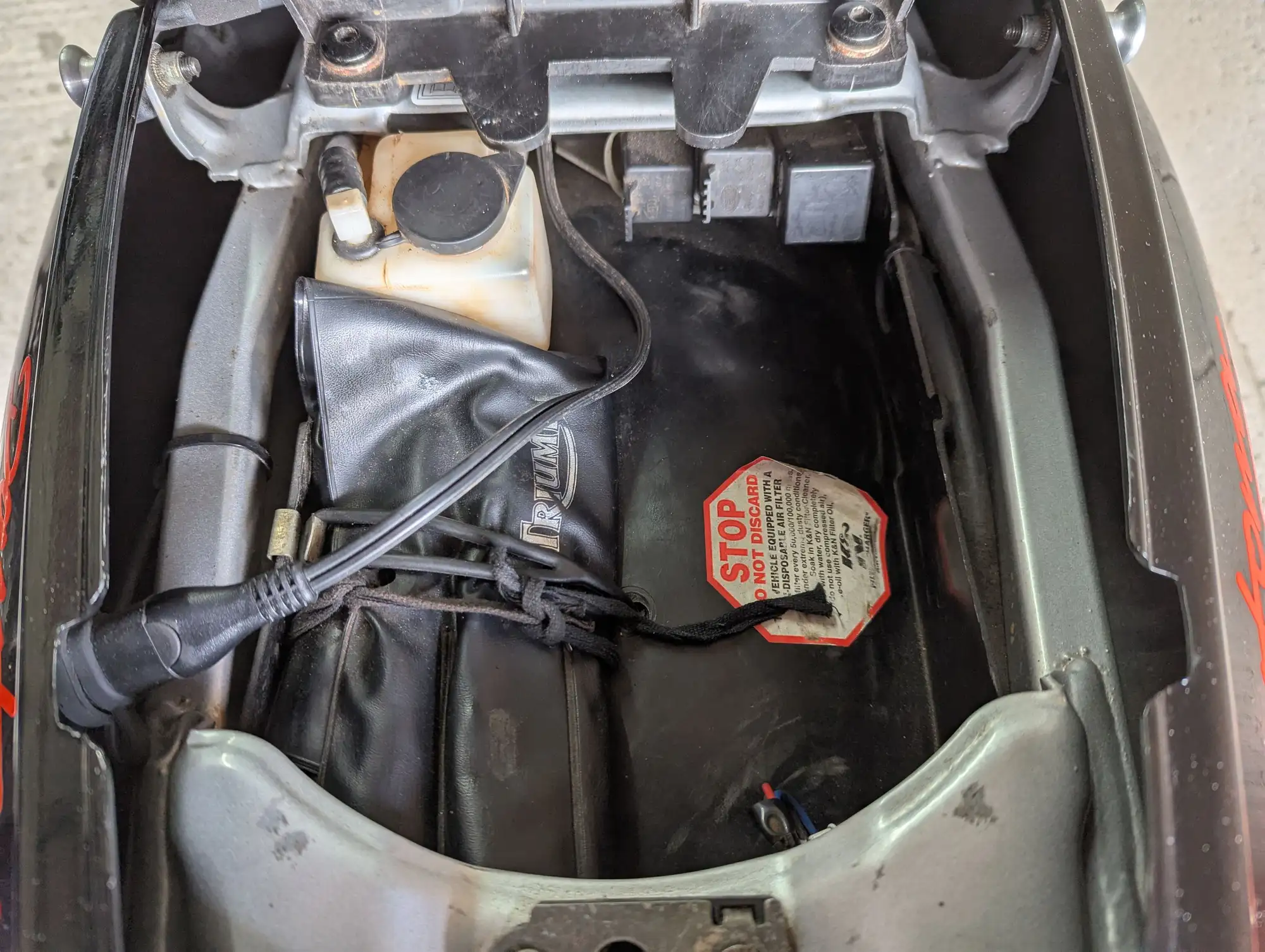 1997 Triumph T595 Daytona 955cc-Sold