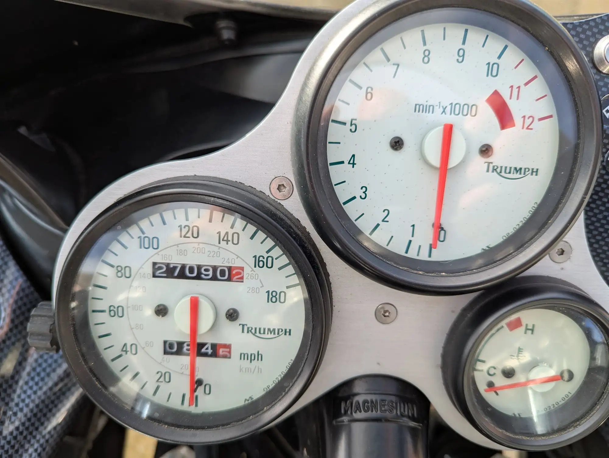 1997 Triumph T595 Daytona 955cc-Sold