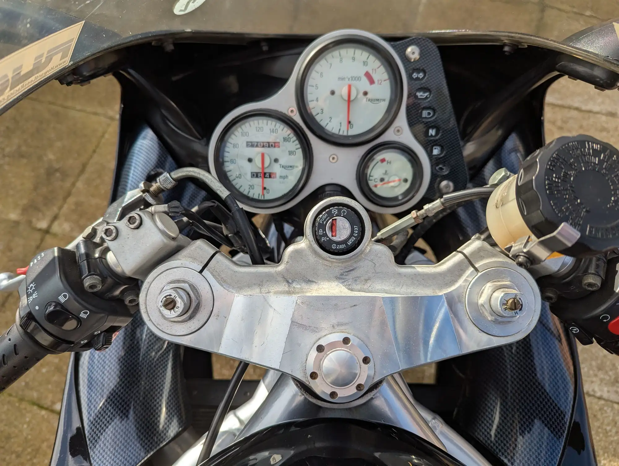 1997 Triumph T595 Daytona 955cc-Sold