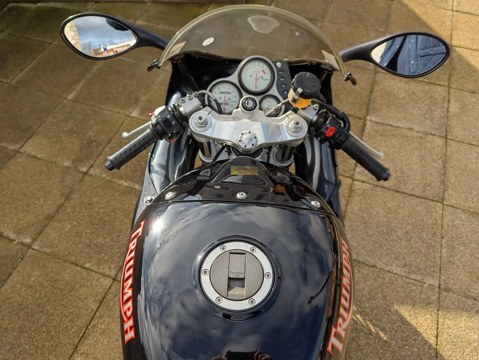 1997 Triumph T595 Daytona 955cc-Sold