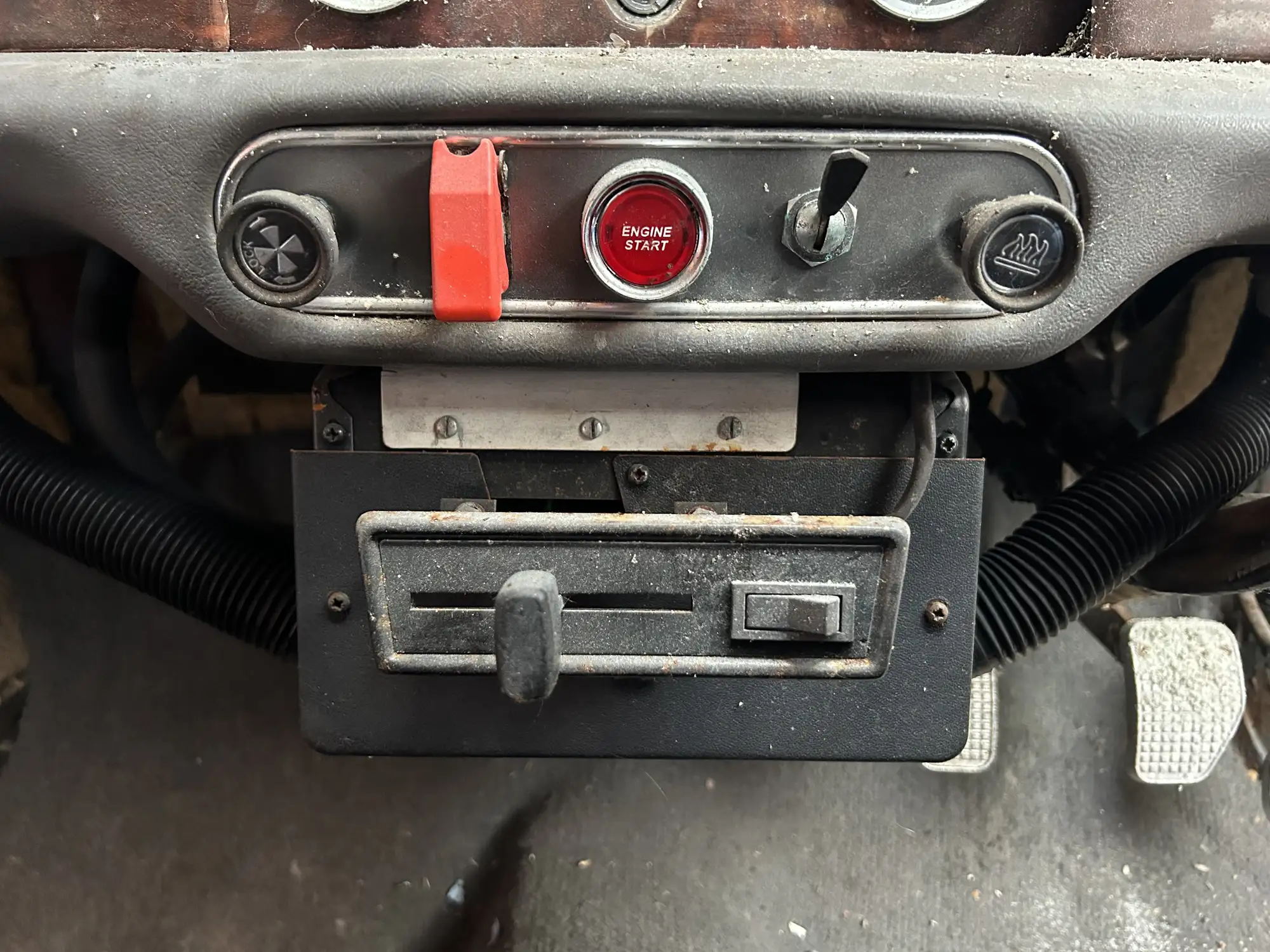 1979  Mini Van 95 (1310cc) Project-Sold