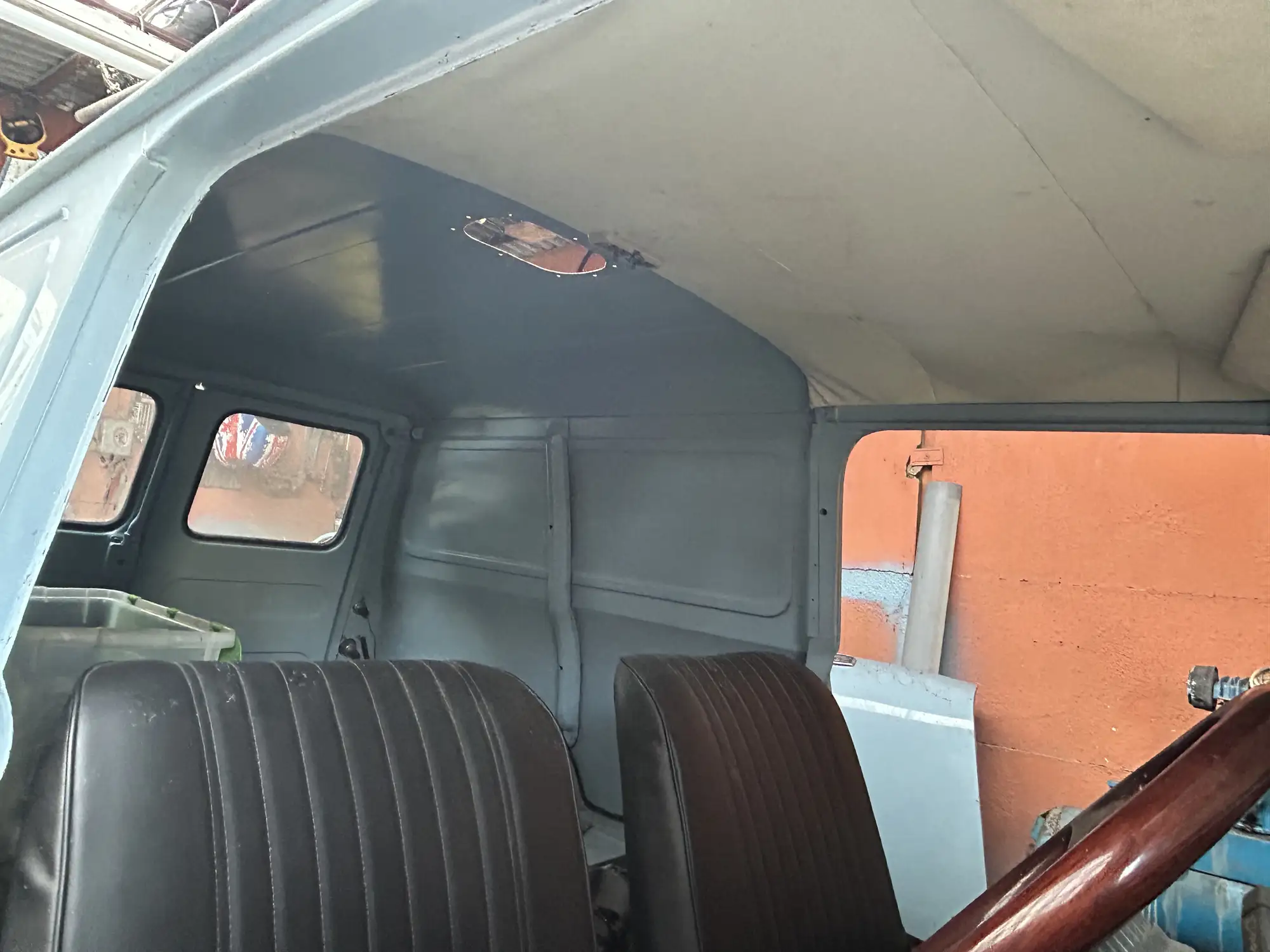 1979  Mini Van 95 (1310cc) Project-Sold