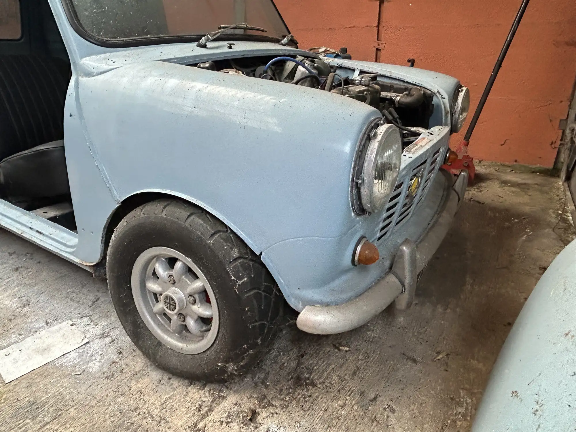 1979  Mini Van 95 (1310cc) Project-Sold