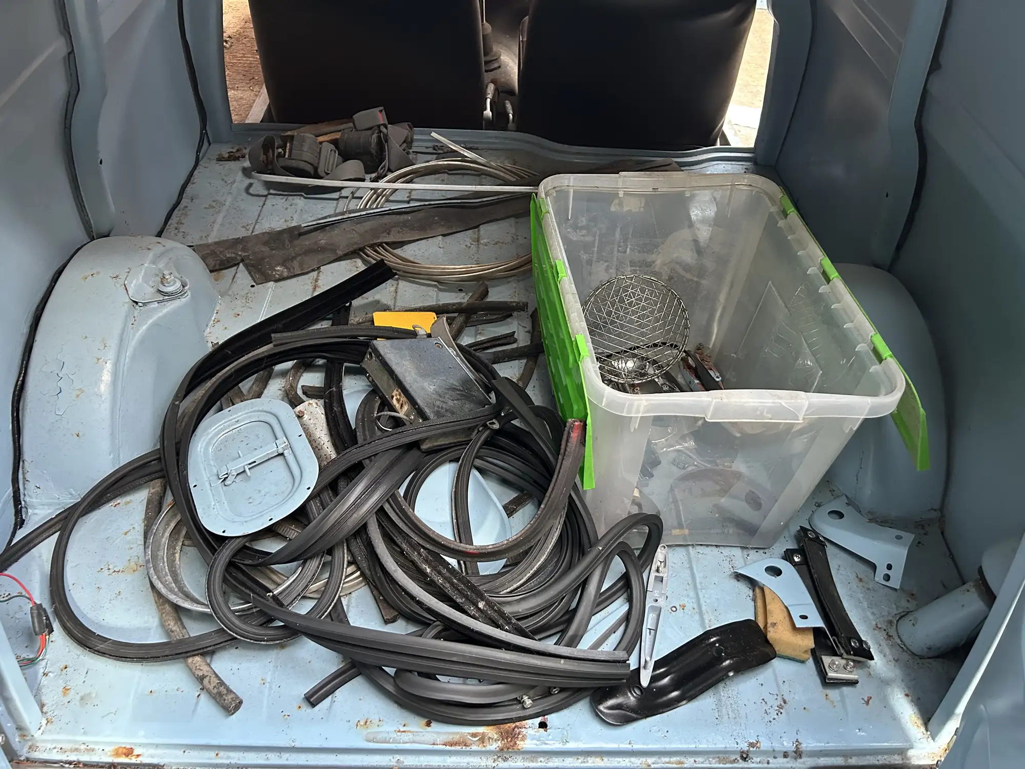 1979  Mini Van 95 (1310cc) Project-Sold