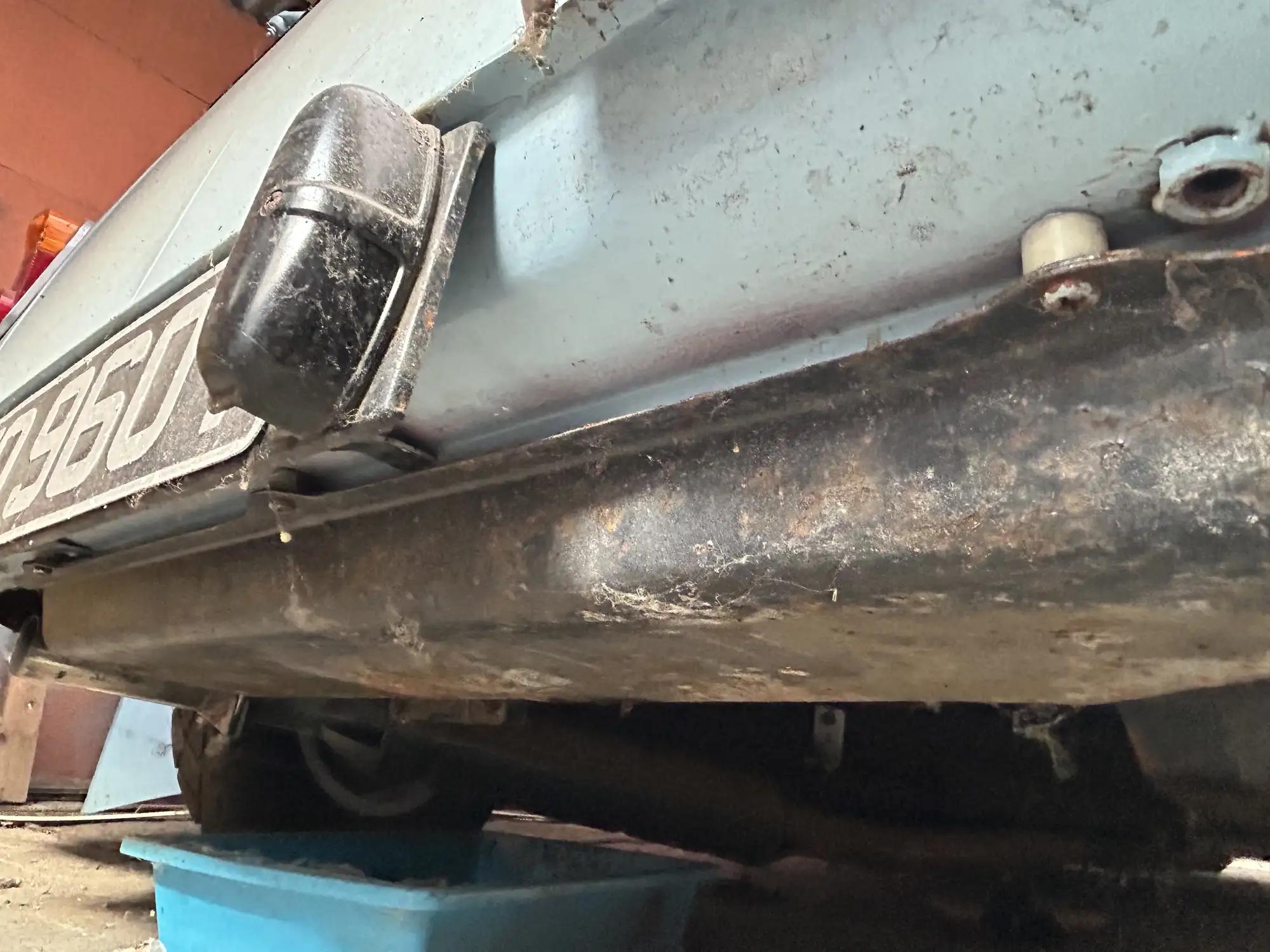 1979  Mini Van 95 (1310cc) Project-Sold