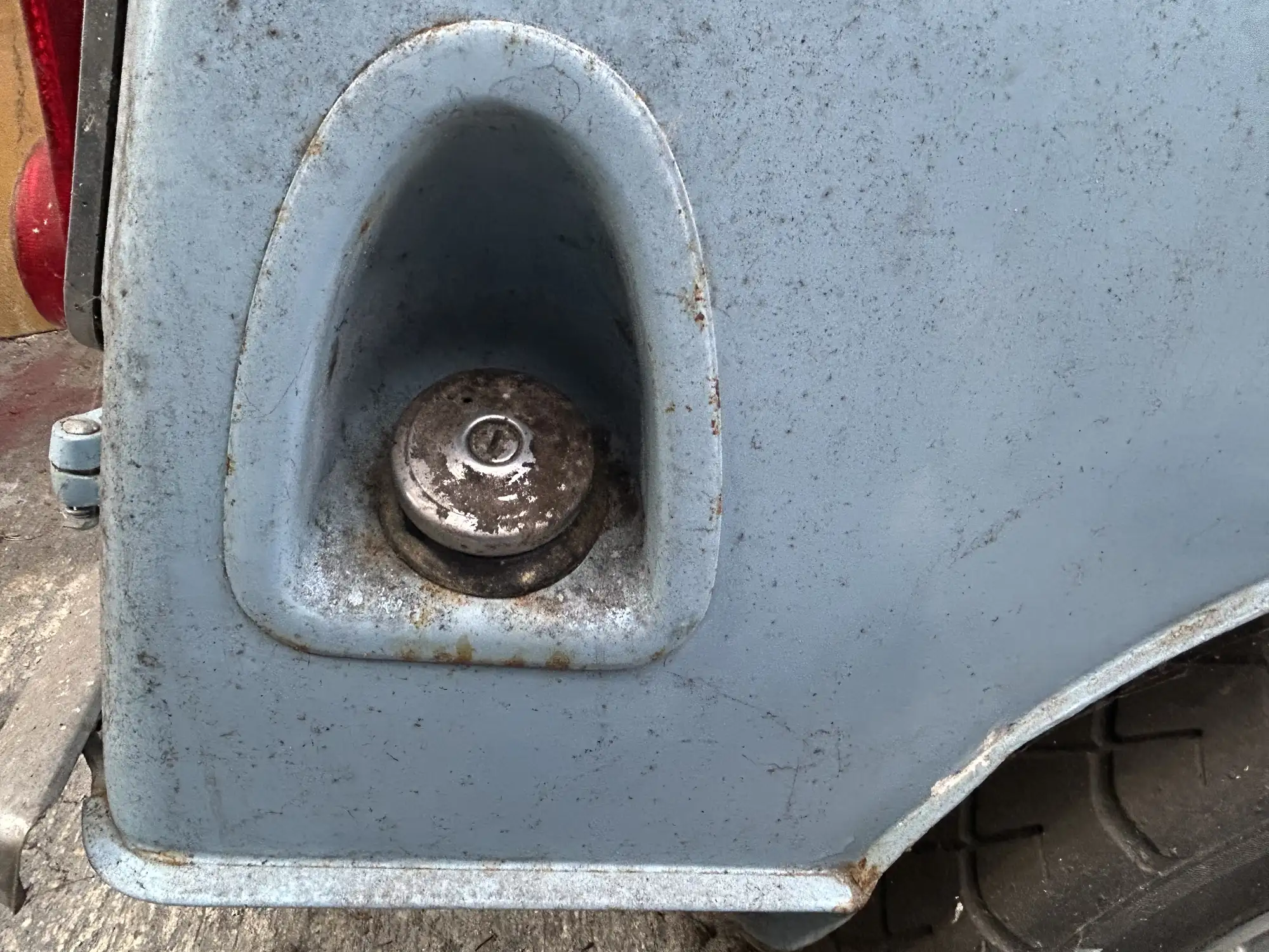 1979  Mini Van 95 (1310cc) Project-Sold