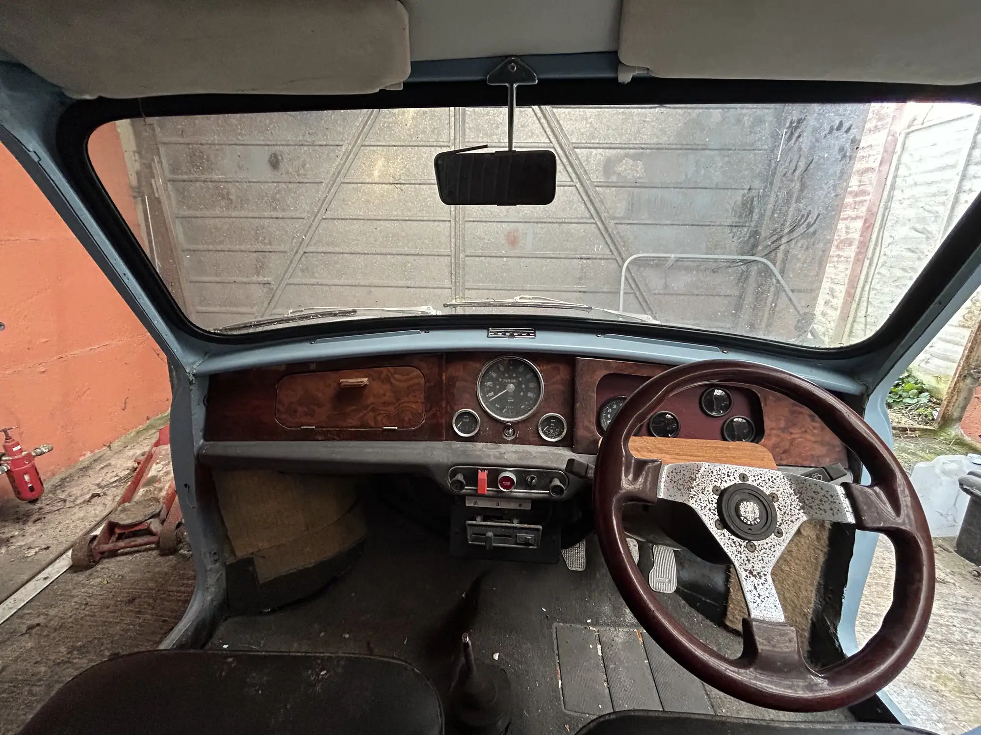 1979  Mini Van 95 (1310cc) Project-Sold
