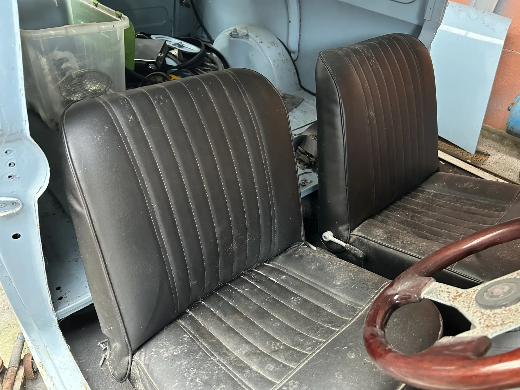 1979  Mini Van 95 (1310cc) Project-Sold
