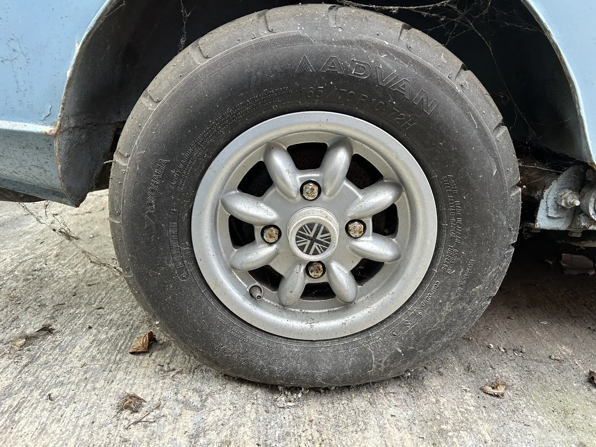 1979  Mini Van 95 (1310cc) Project-Sold