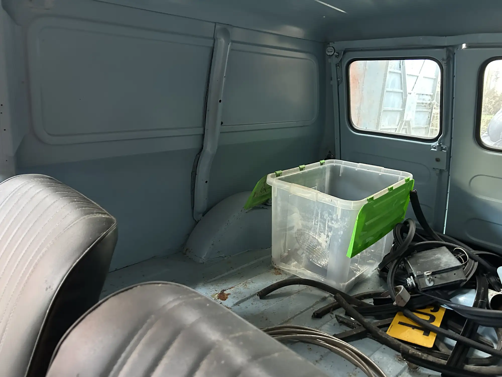 1979  Mini Van 95 (1310cc) Project-Sold