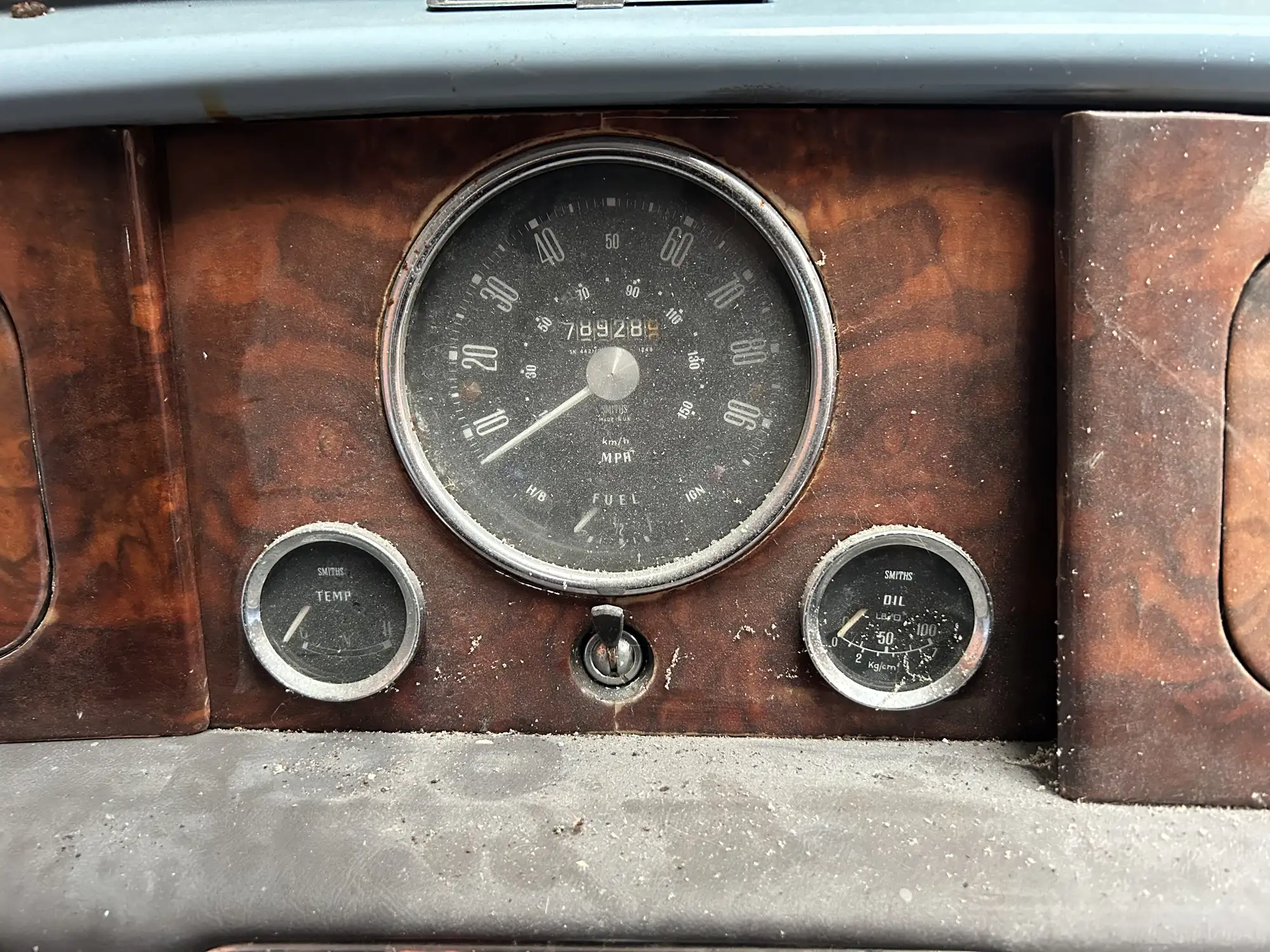 1979  Mini Van 95 (1310cc) Project-Sold