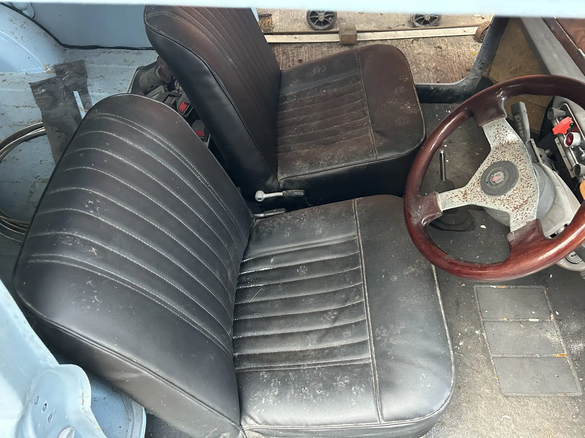 1979  Mini Van 95 (1310cc) Project-Sold