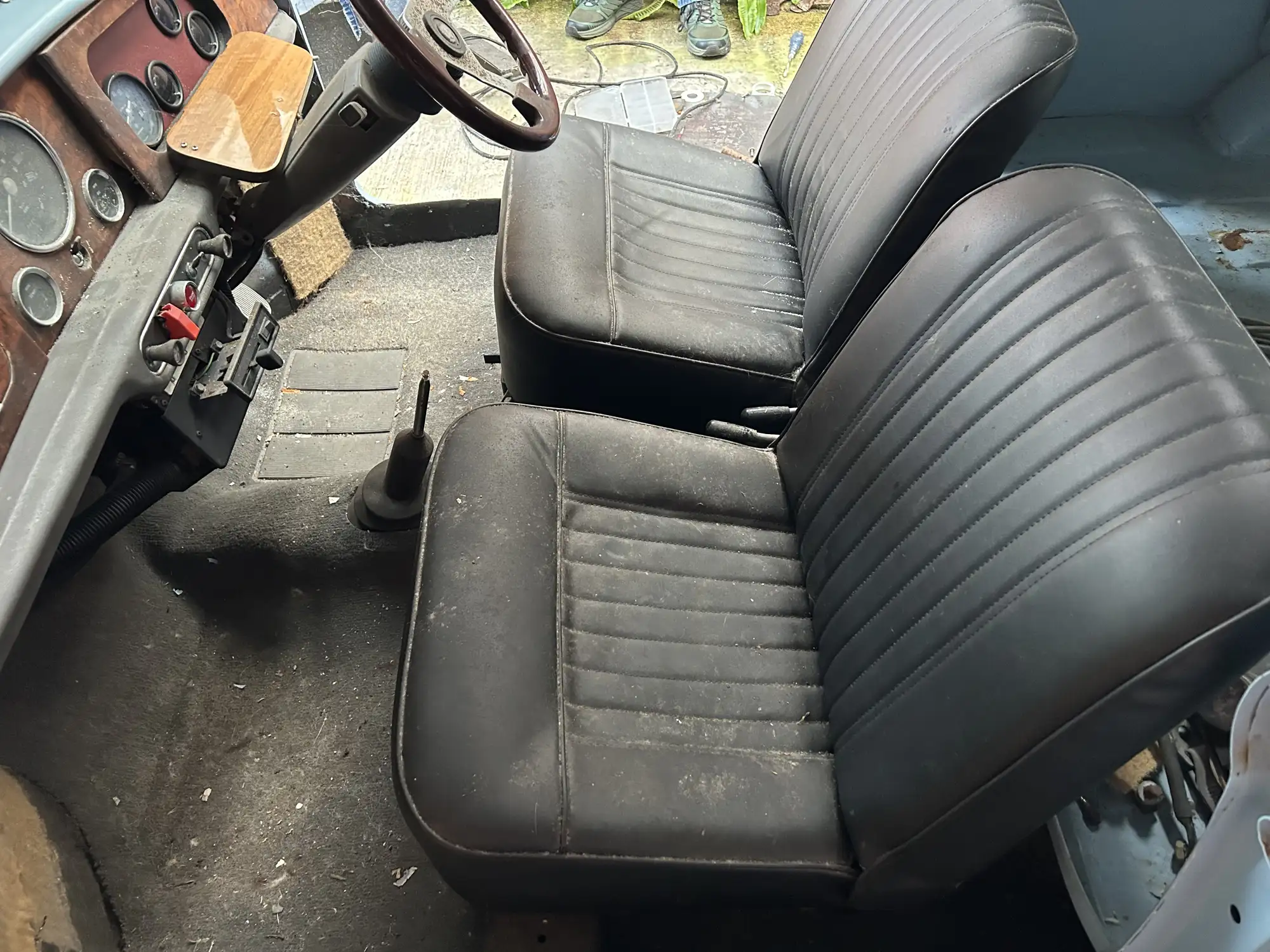 1979  Mini Van 95 (1310cc) Project-Sold