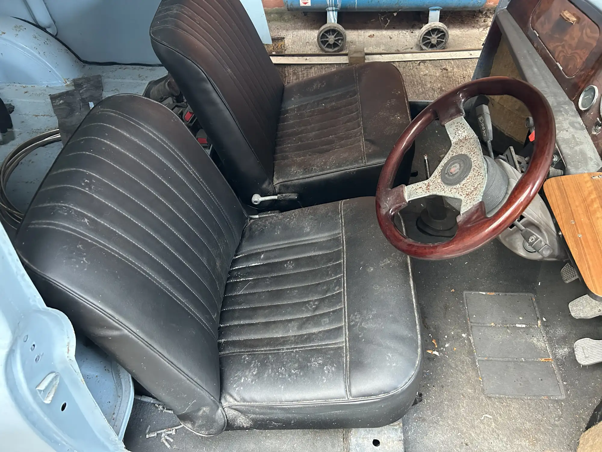 1979  Mini Van 95 (1310cc) Project-Sold