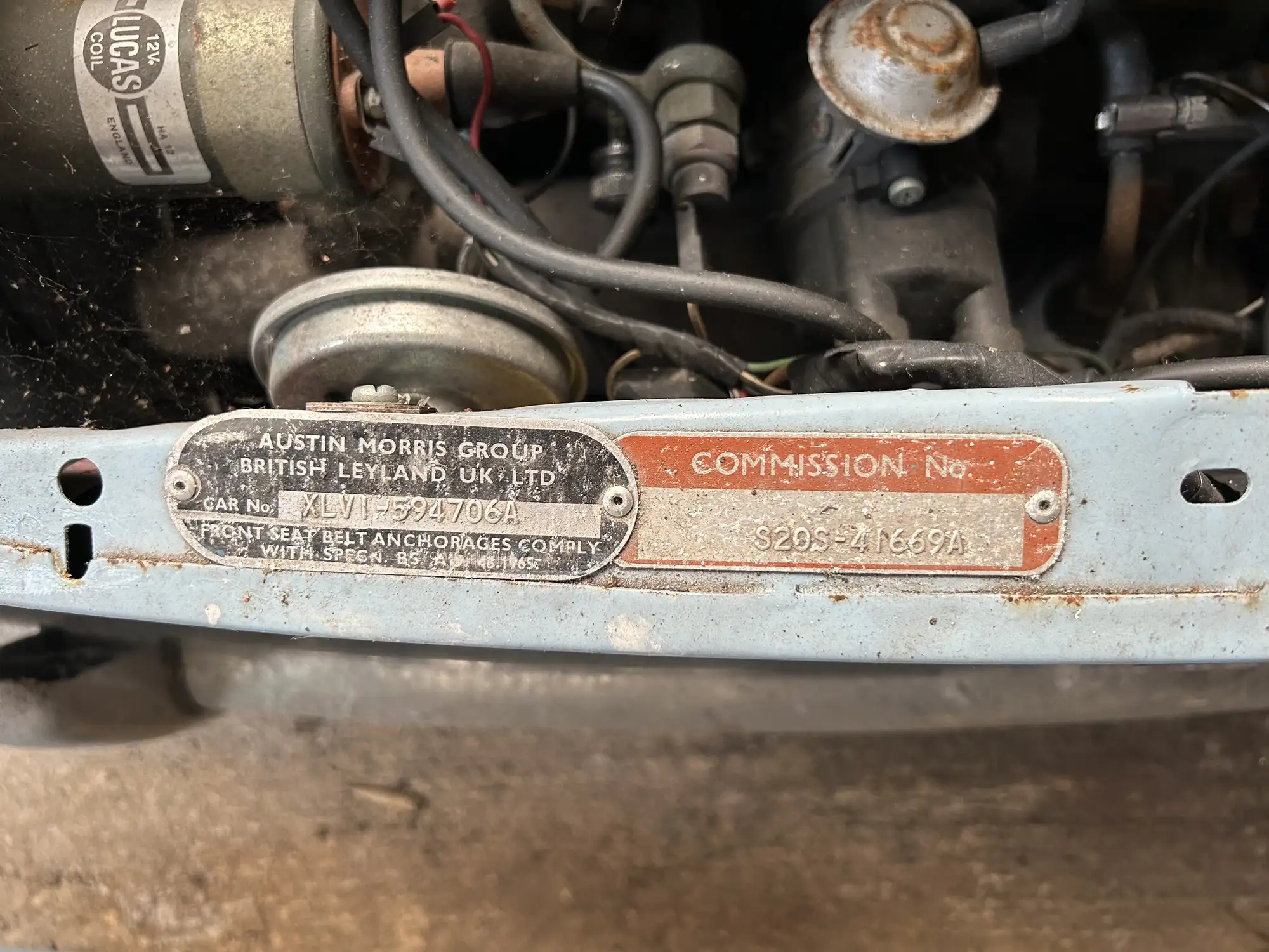 1979  Mini Van 95 (1310cc) Project-Sold