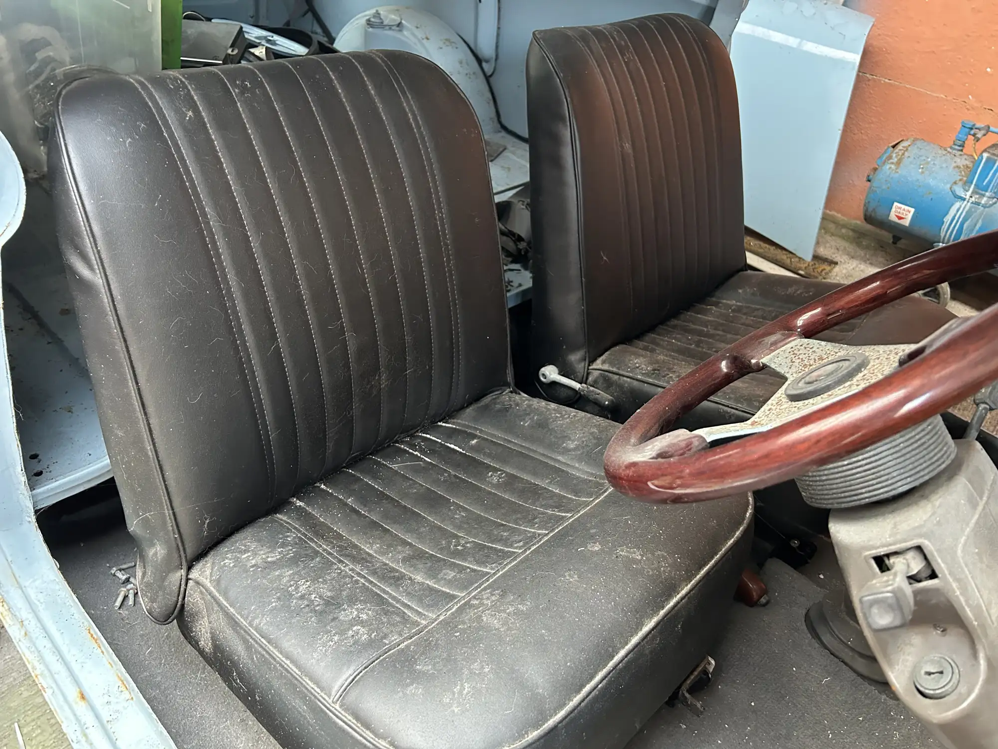 1979  Mini Van 95 (1310cc) Project-Sold