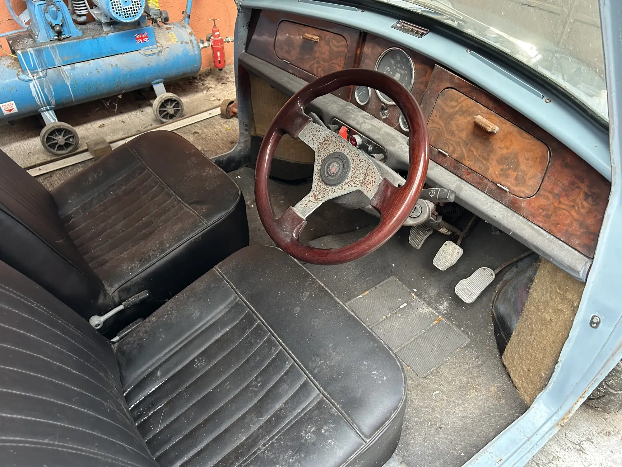 1979  Mini Van 95 (1310cc) Project-Sold