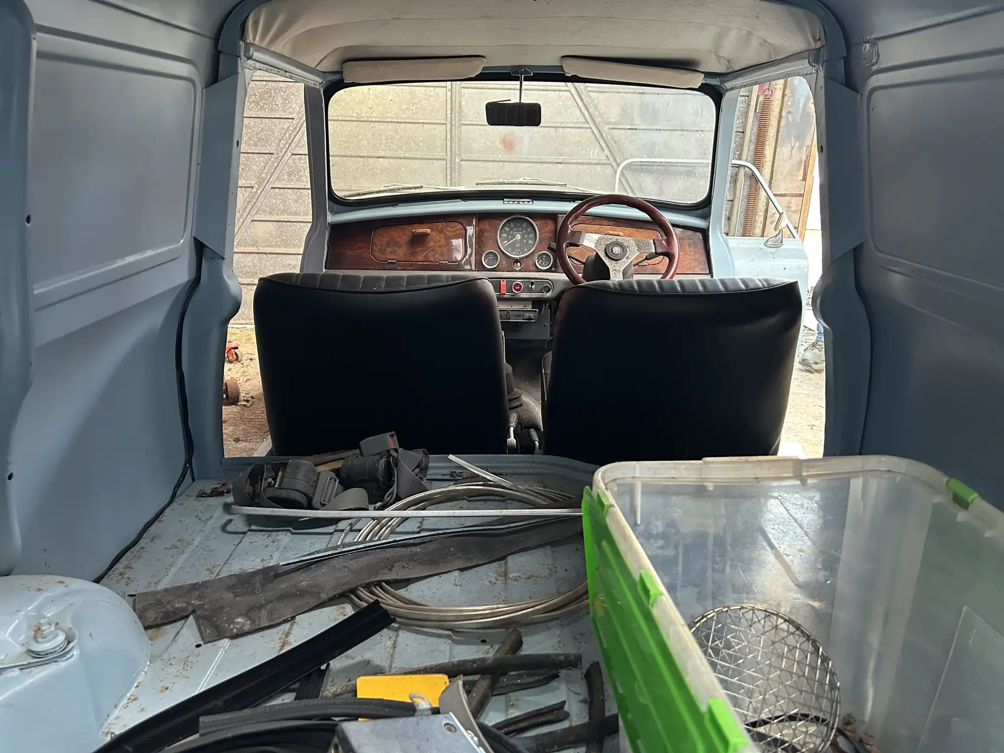 1979  Mini Van 95 (1310cc) Project-Sold