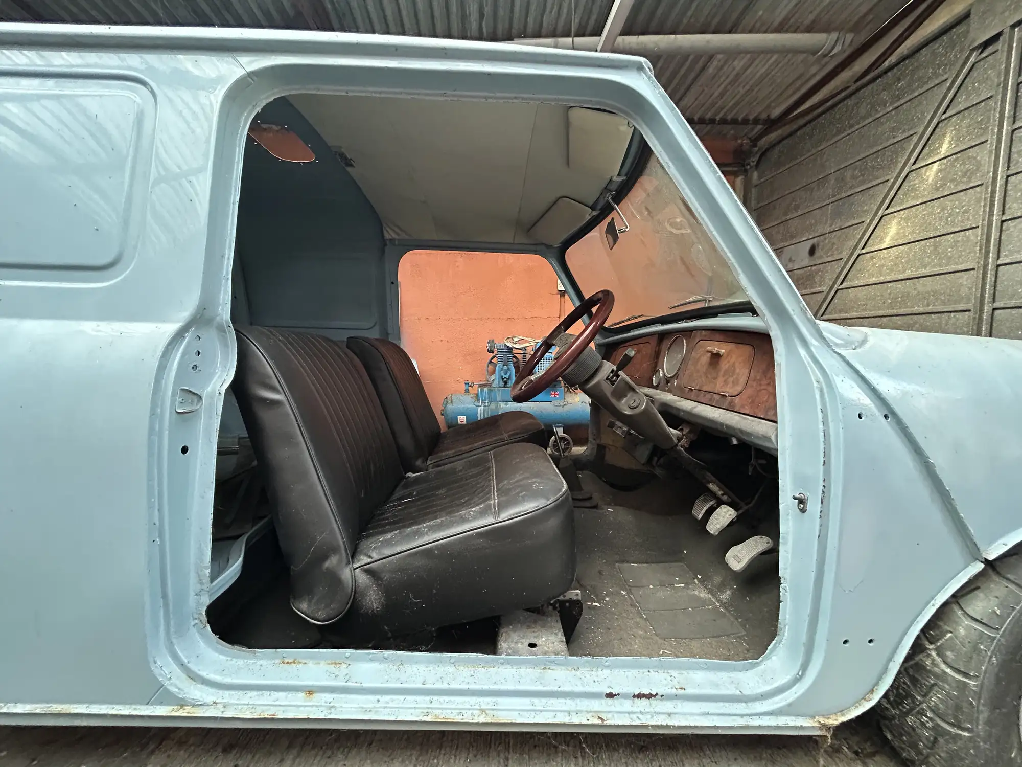 1979  Mini Van 95 (1310cc) Project-Sold